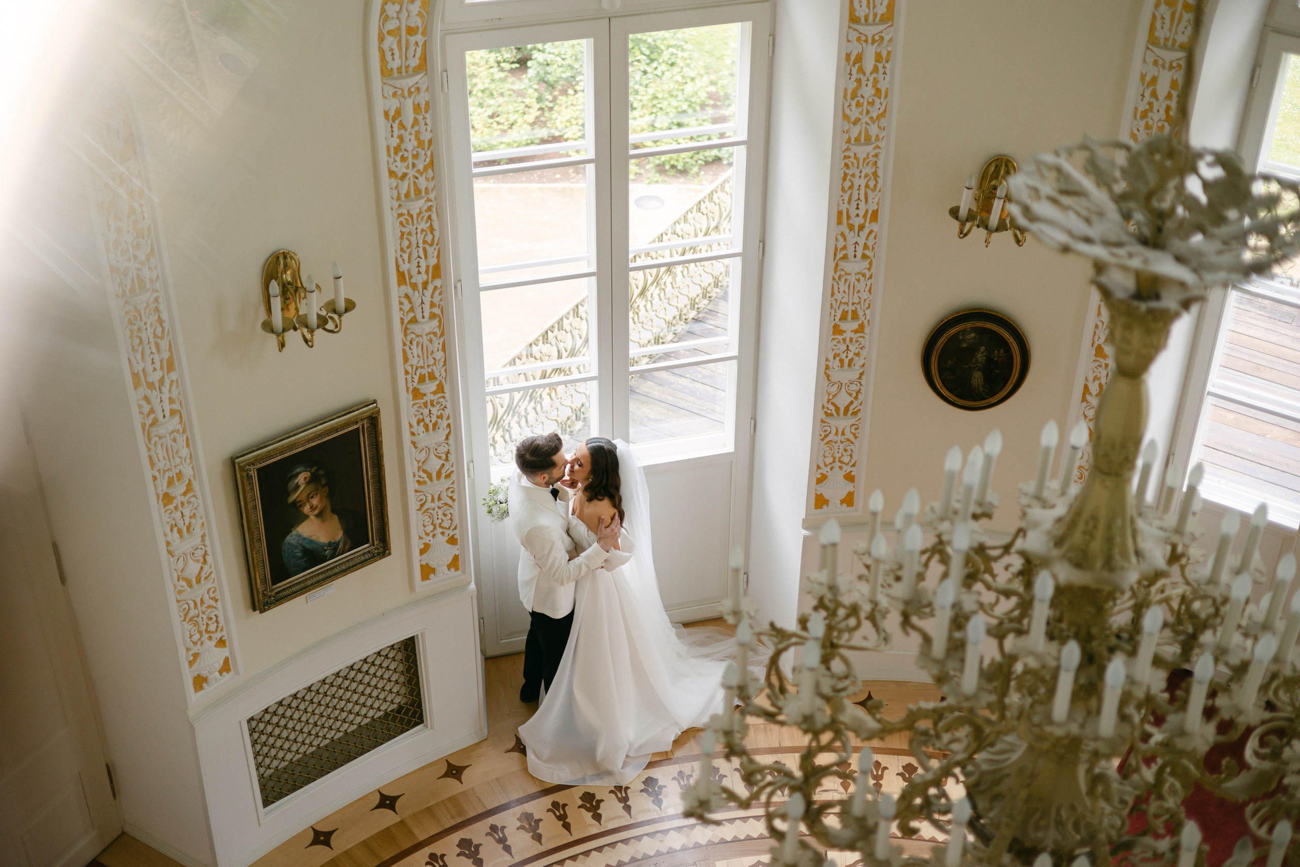 Vestuvinė fotosesija Paežerių dvare