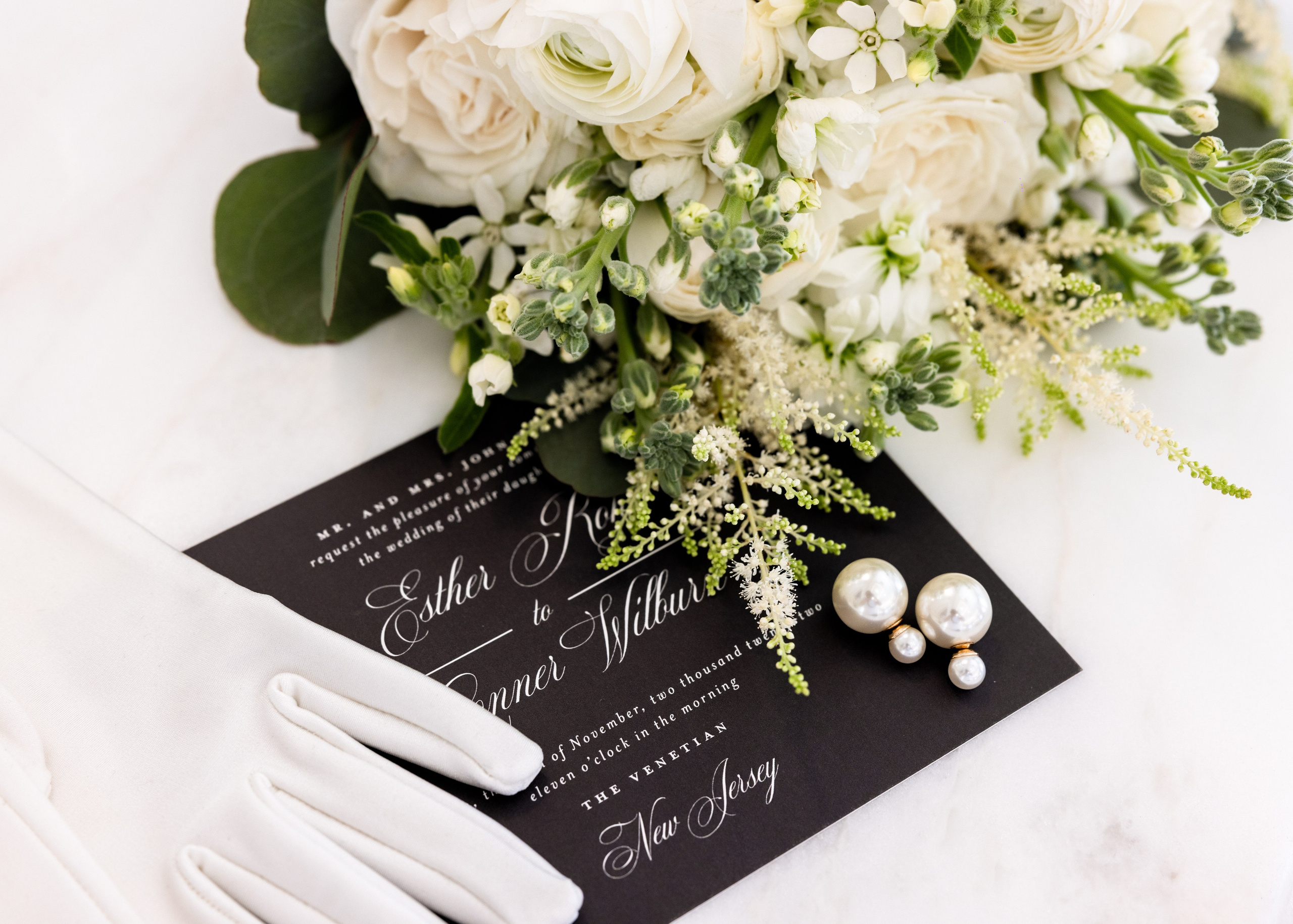 Conner Wiburn & Esther Roh in The Venetian in Garfield, NJ. Wedding Photo & Video