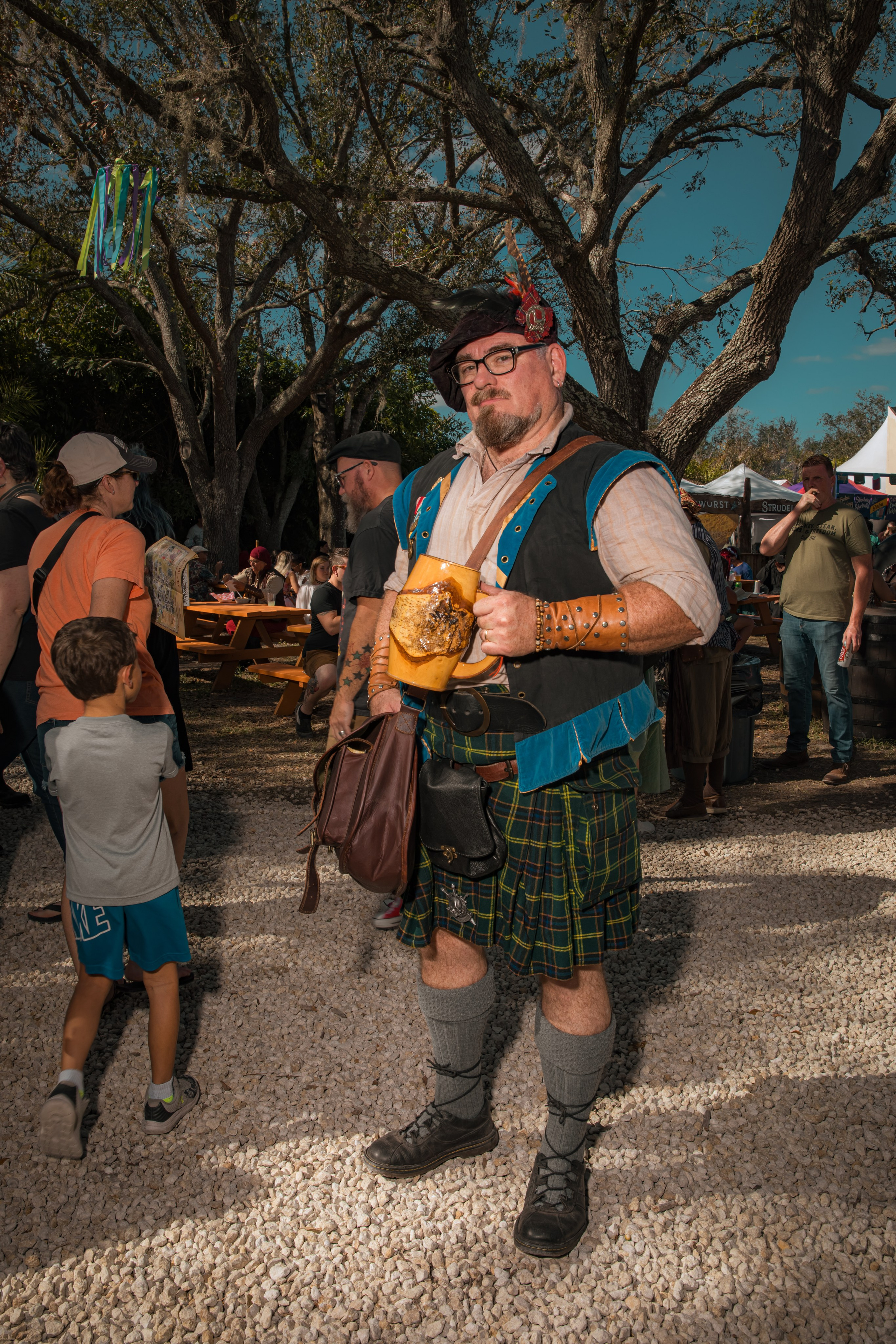 Sarasota Medieval Fair. Ксения Мирная — Фотограф, с которым вы напишете вашу историю…