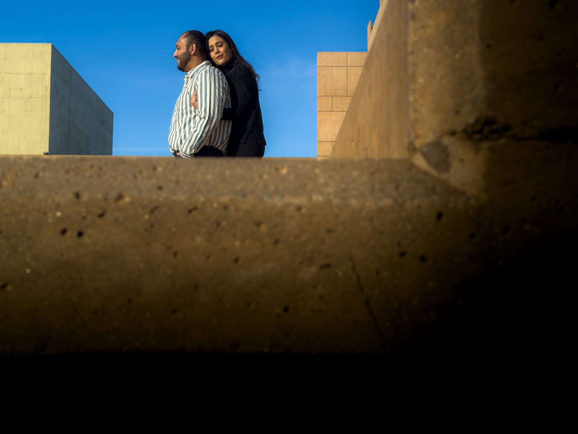 CECUT Tijuana Sesion Save The Date con Iphone. Estudio de fotografia en Tijuana