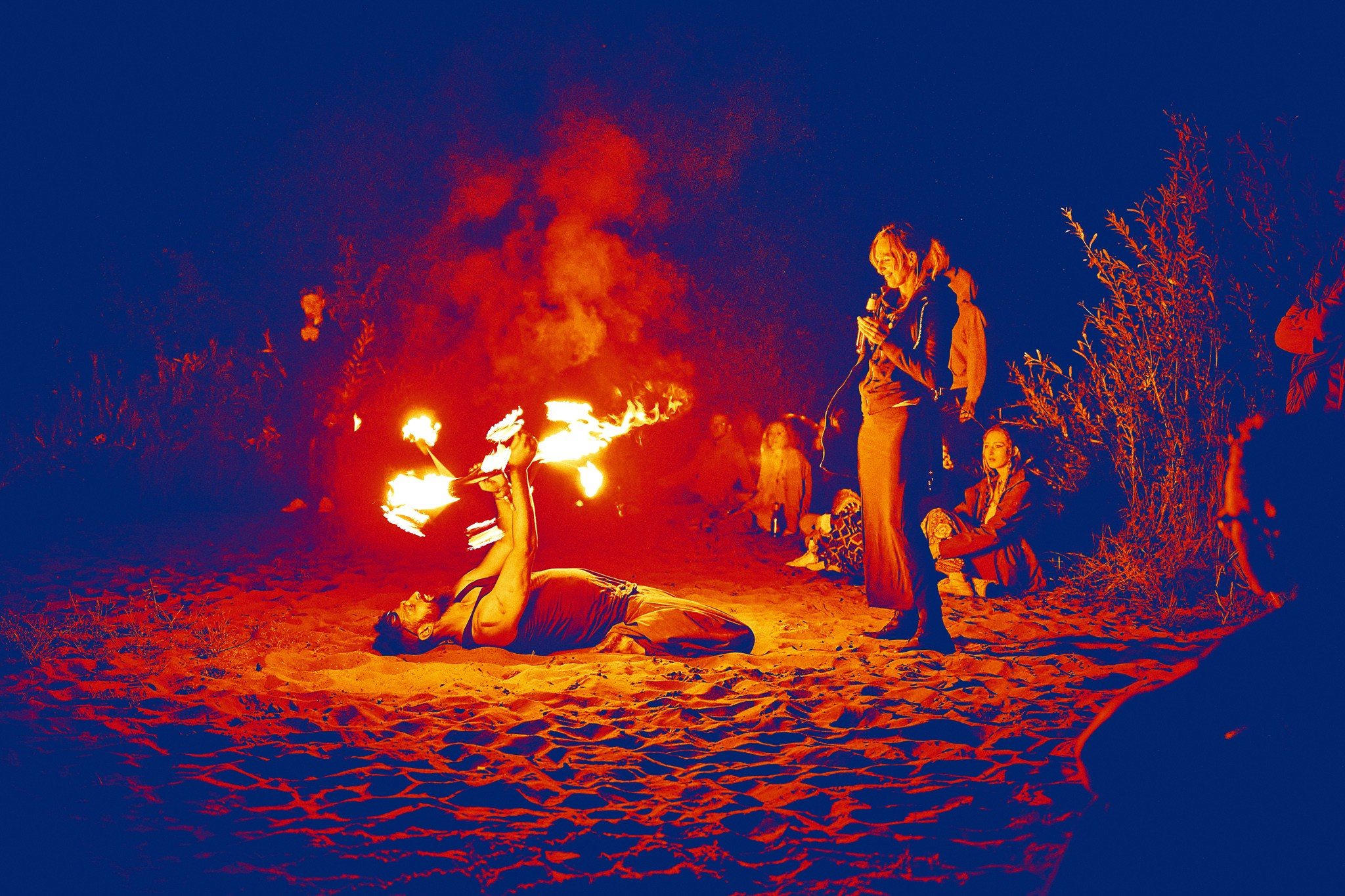 Portrety Ludzi, zrobione na Festiwalach Świadomościowych i Muzycznych: Dharma, ZIELONE KRĘGI, Wibracje, FRUŃ, Organic, Turkusowa Wyspa. Andriej Szypilow - Fotografia & Wideografia