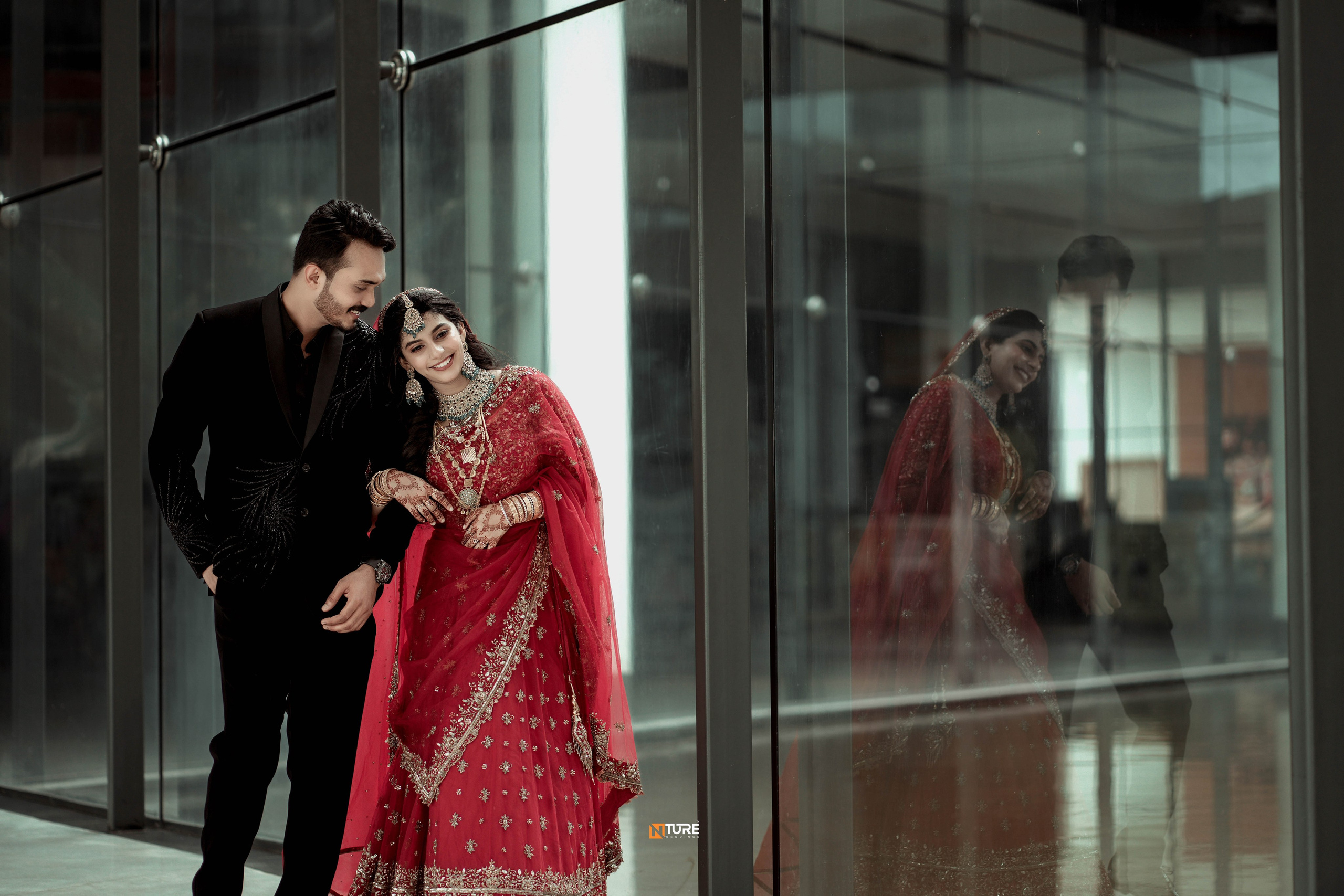 NAJEEB & FASNA. NTURE WEDDING