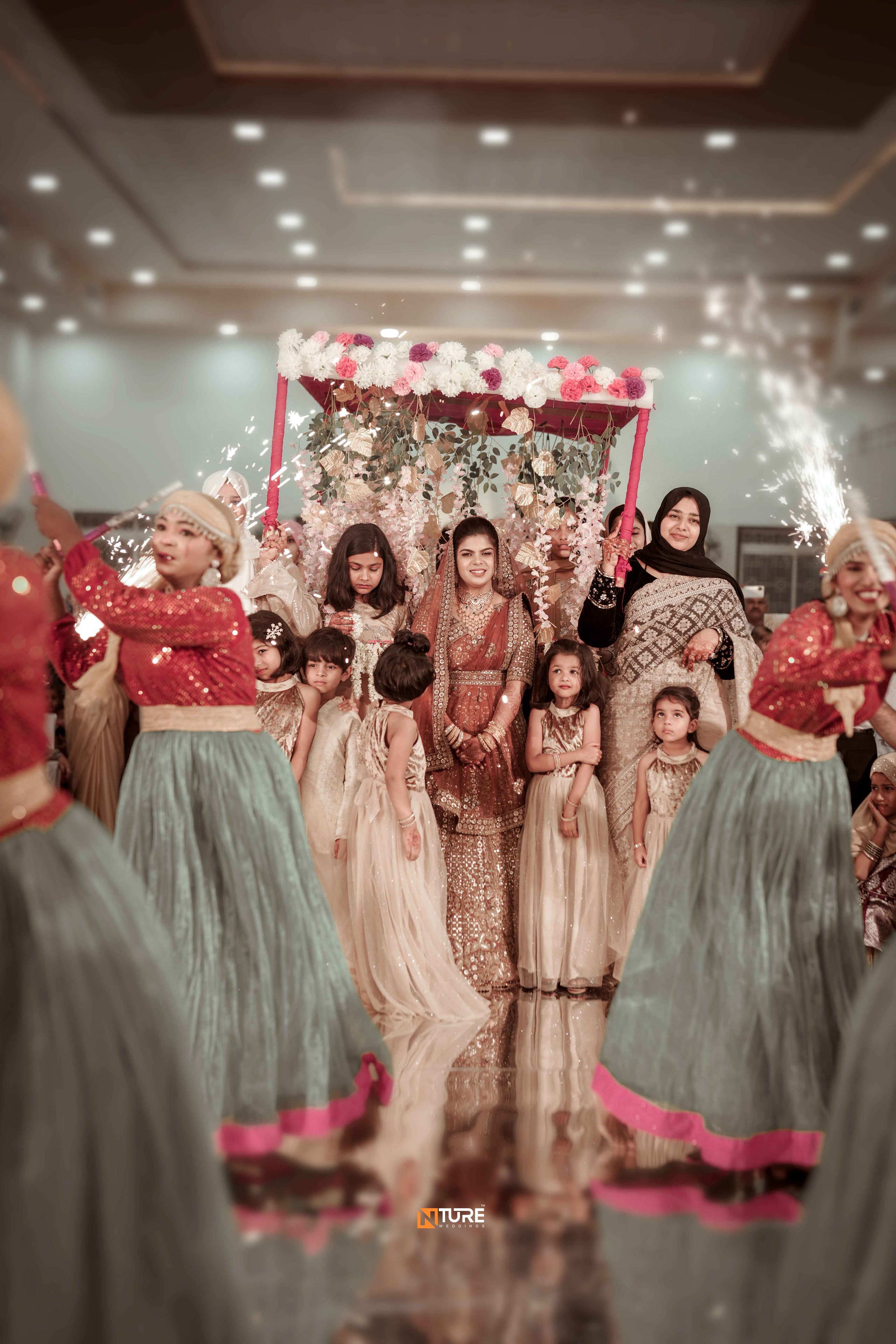 SAFAL & FATHIMA. NTURE WEDDING