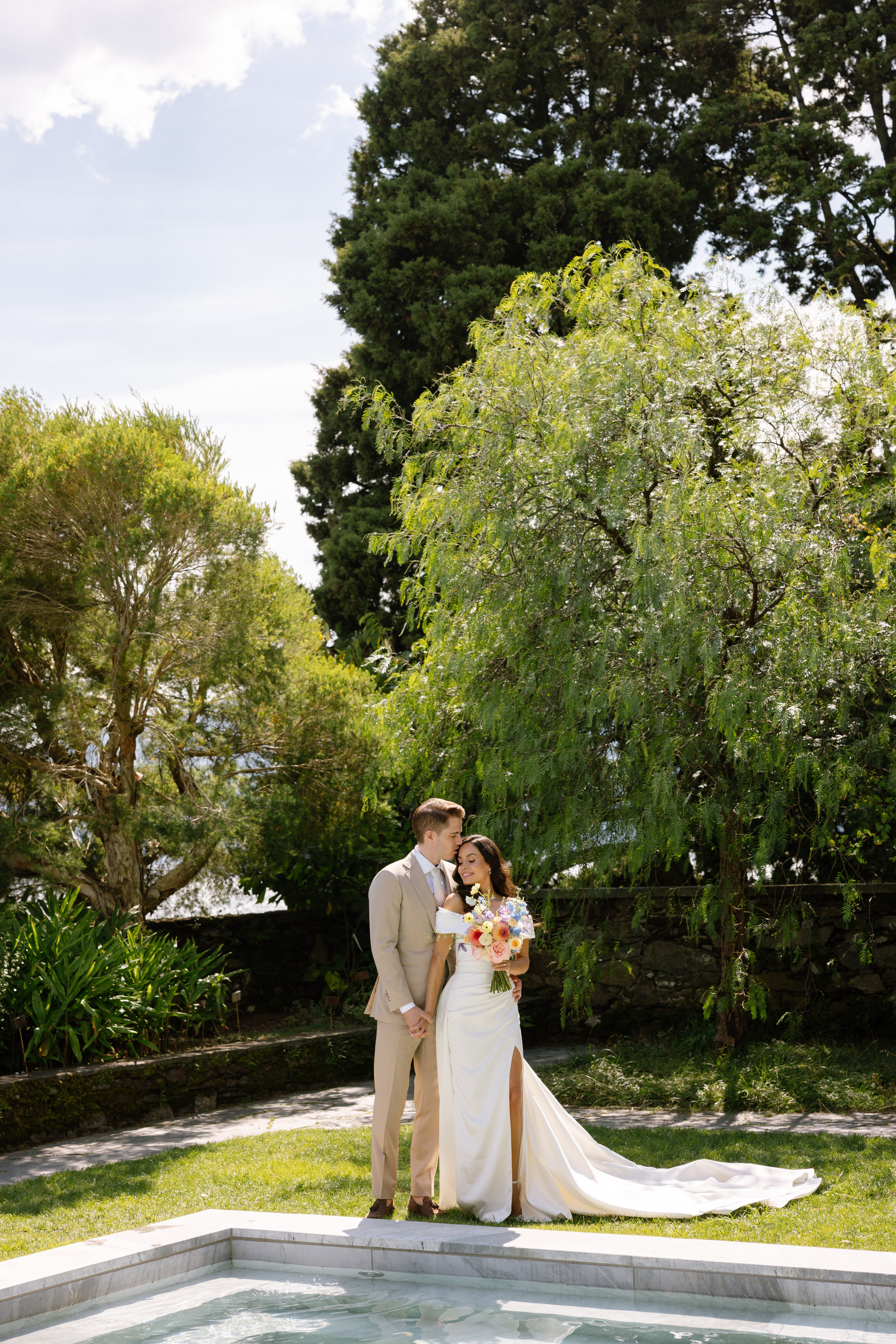 Wedding on the Brissago Islands, Ticino | Destination Wedding Switzerland. Wedding and Family Photographer Switzerland and Italy. Valeria Diaz