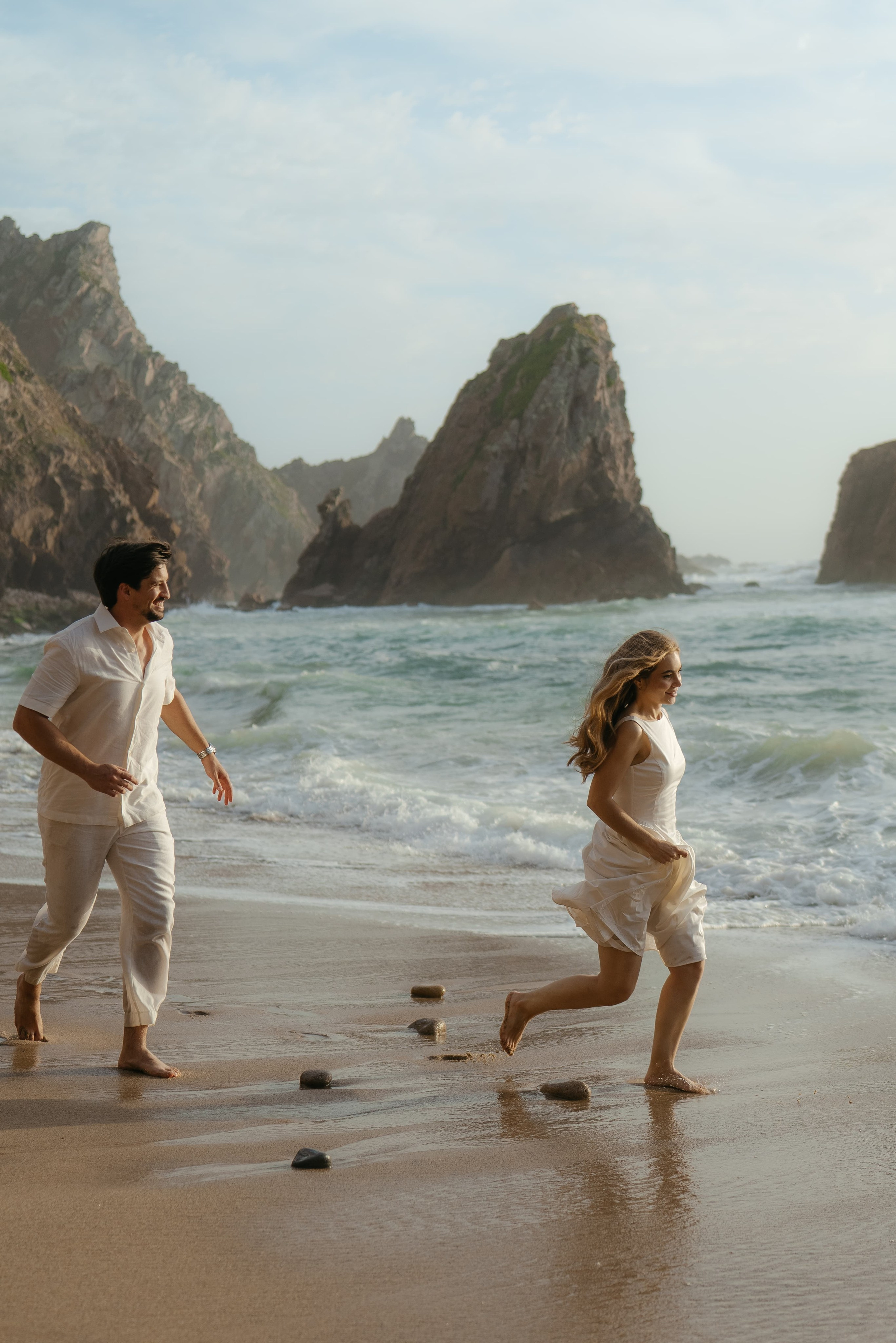 Mariana e Filipe — Praia da Ursa, Portugal wedding
