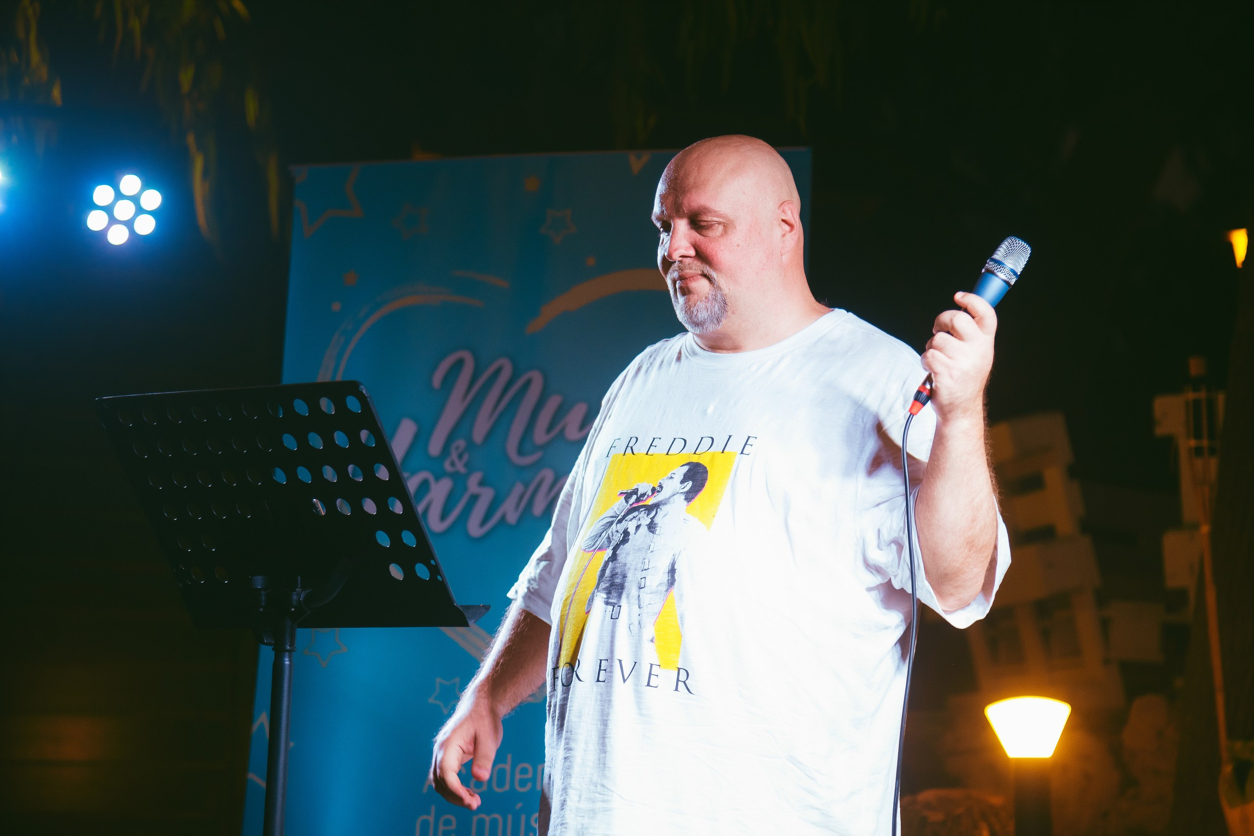 Photo report from a creative evening at the El Bosque Animado restaurant, Torrevieja