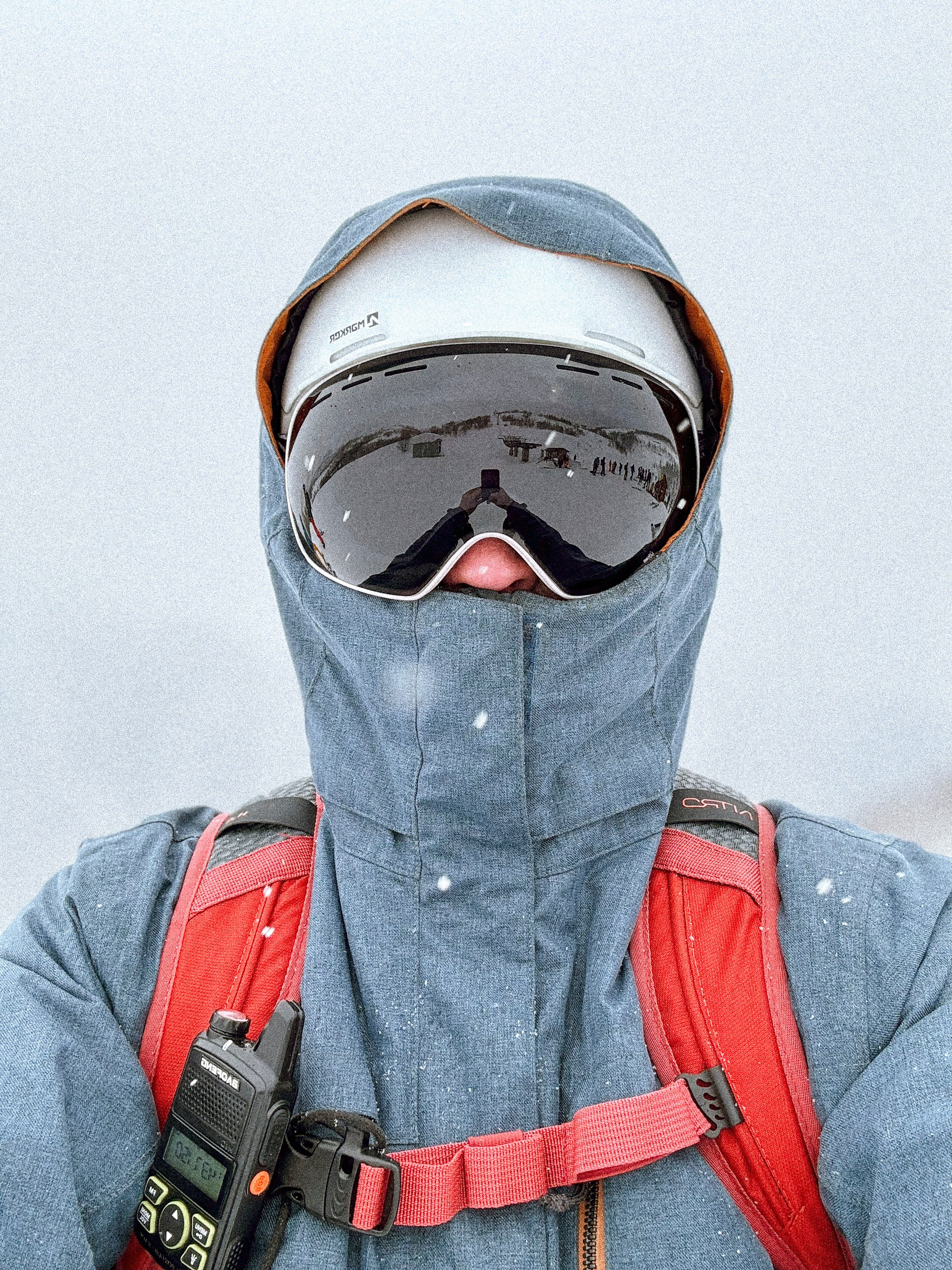 Georgia Snow Pack - Tavs Online Gids. Video shooting and creating with phone, iPhone Video School