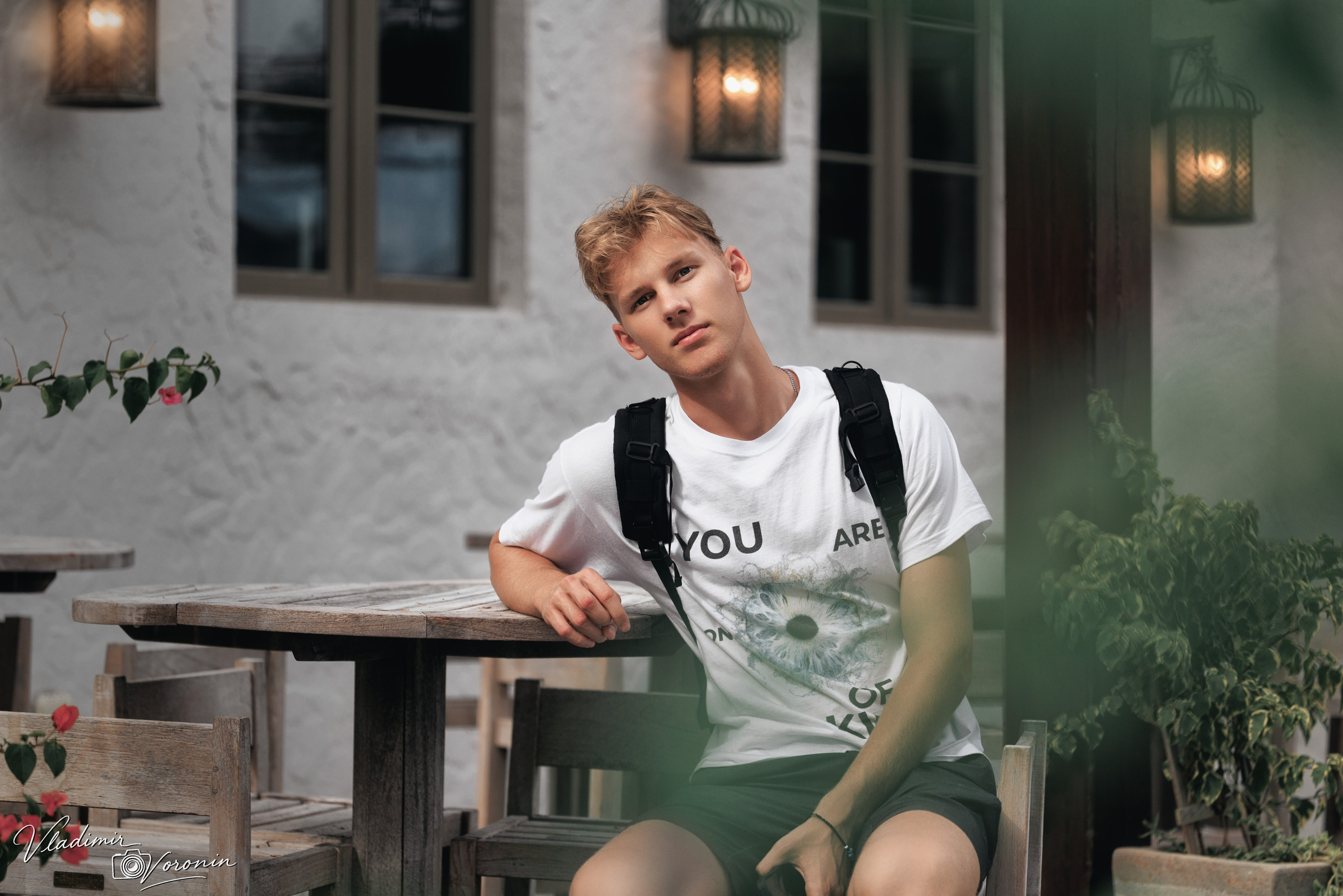 Men’s portrait. Photographer St. Augustine