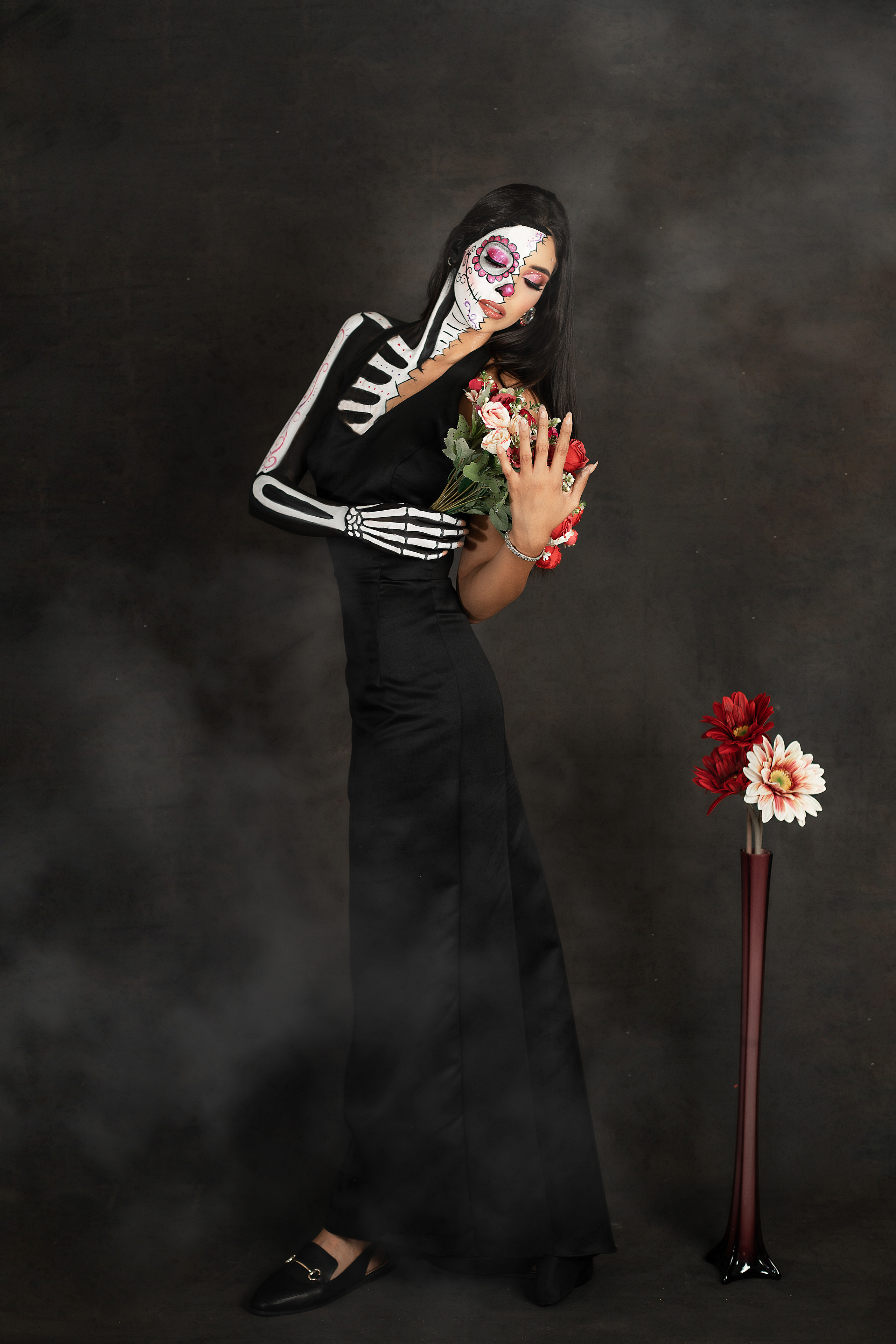 Catrinas y Halloween. Victoria Castellanos. Photographer in Mazatlán