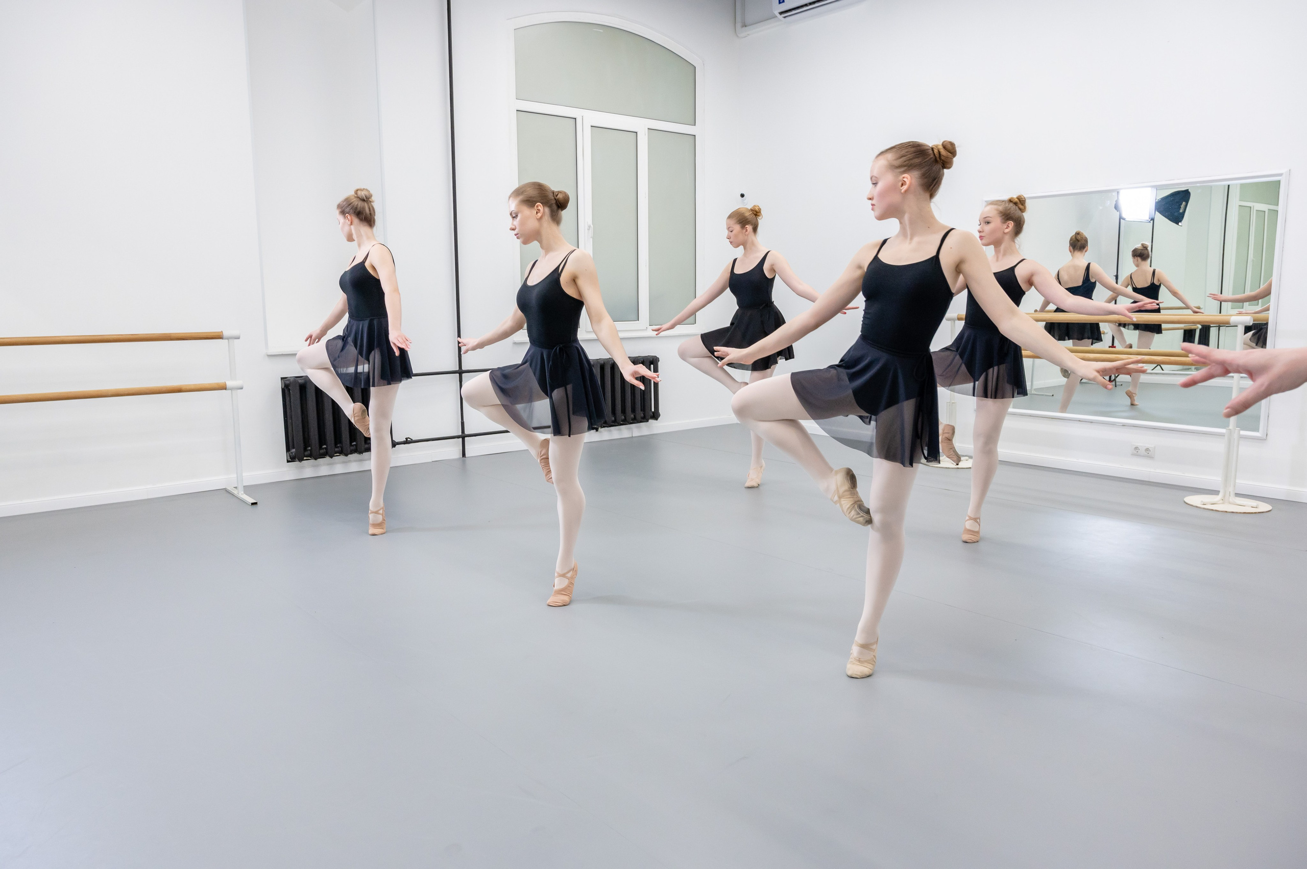 Reportage photography at a ballet school. FOTÓGRAFO MÉXICO QUINTANA ROO