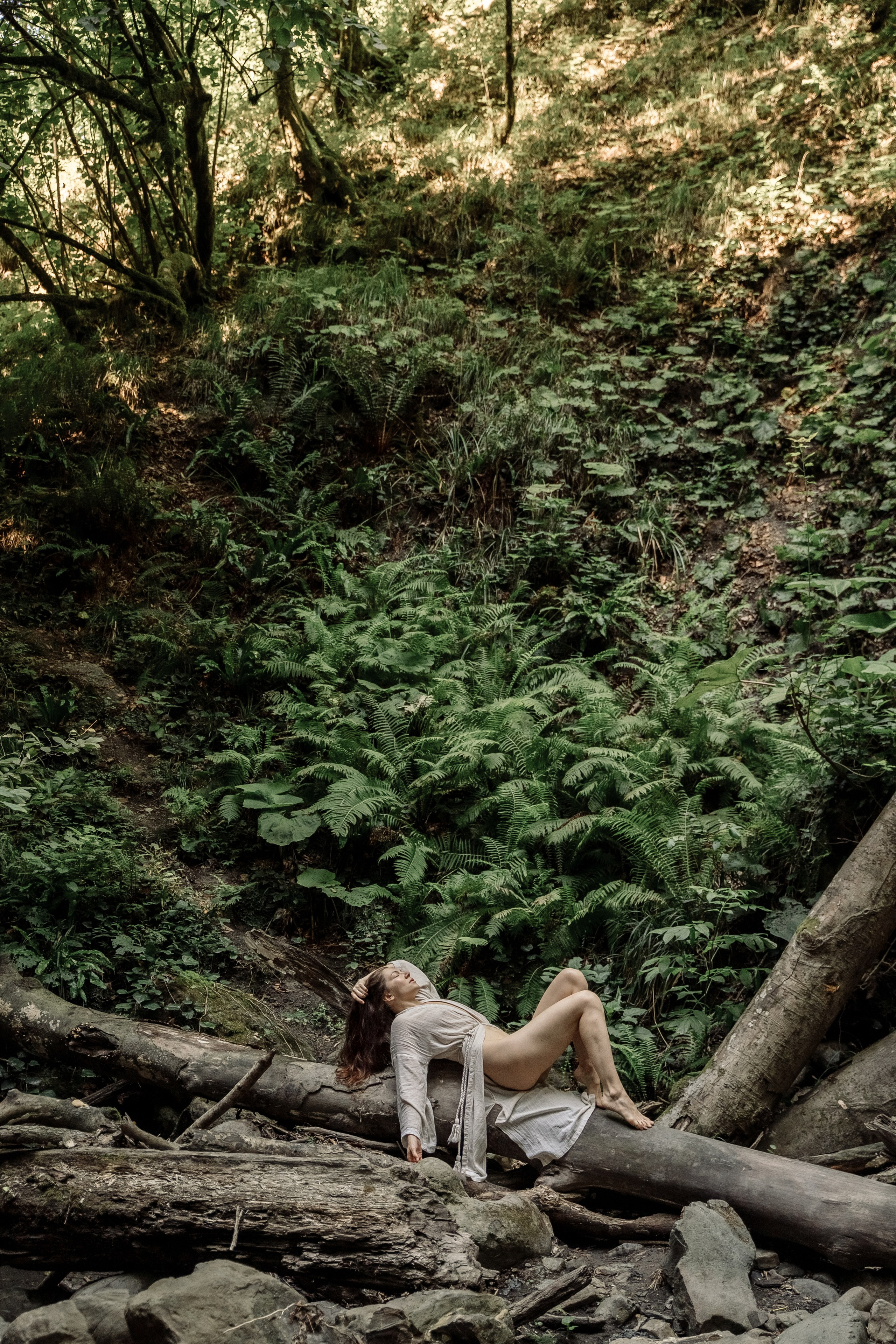 Портрет. Фотограф и визажист Анастасия Гусарова