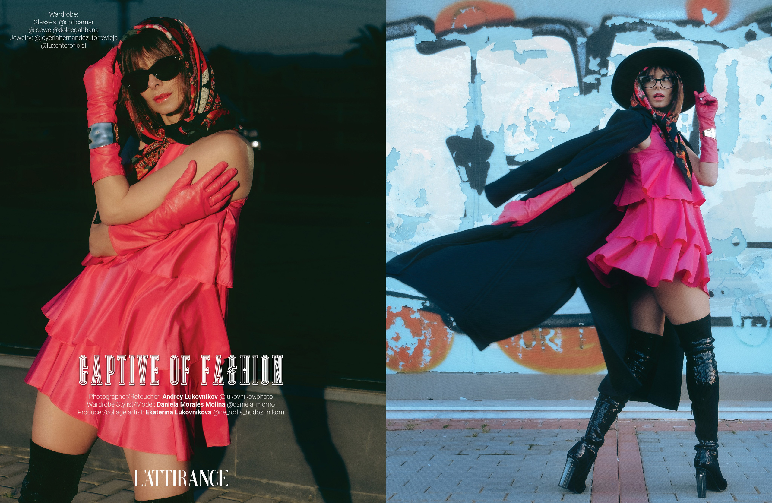 The best publications of the project Captive of Fashion