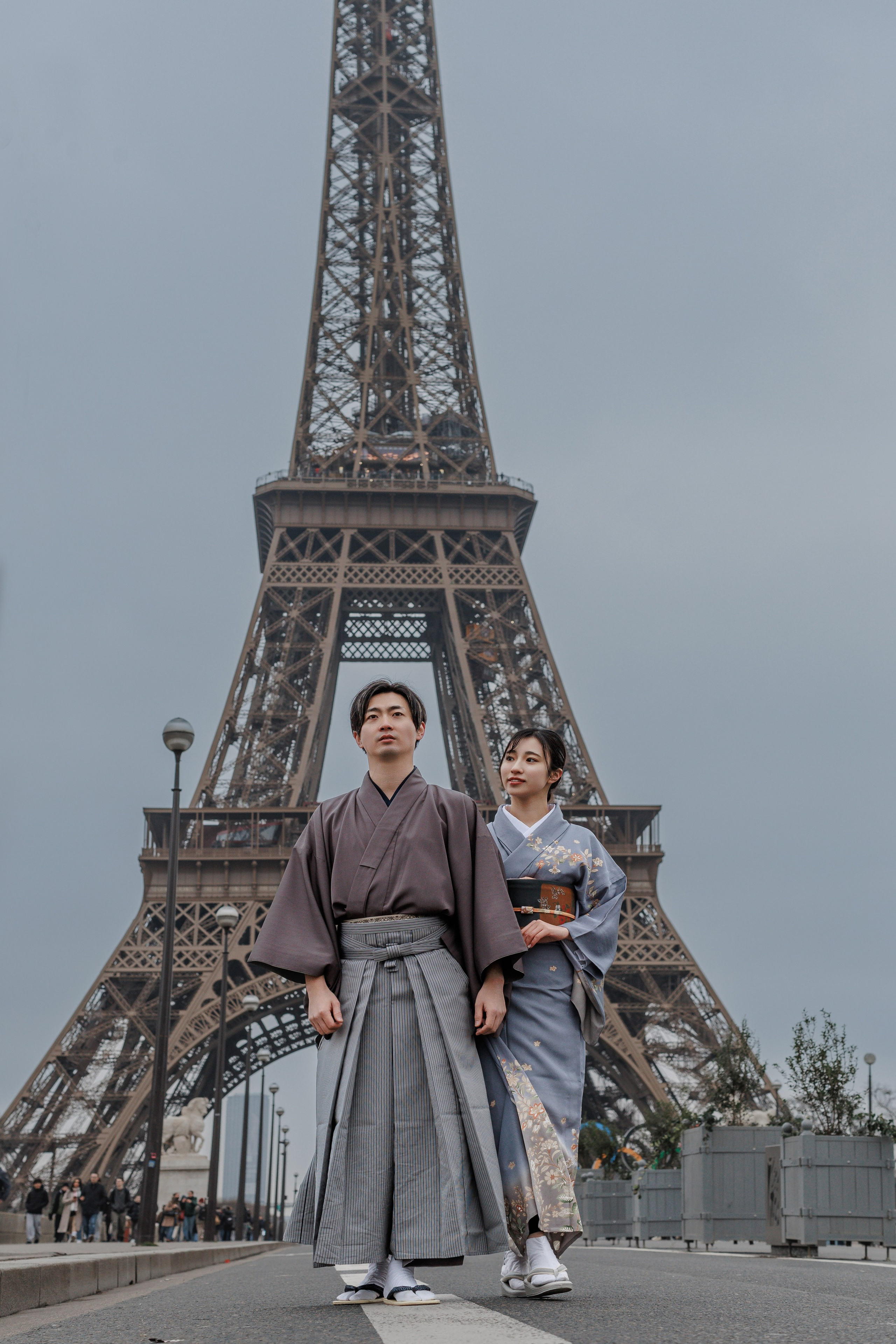 When Cinema Inspires Photography: A Parisian Love Story with Japanese Elegance. Photographe à Paris