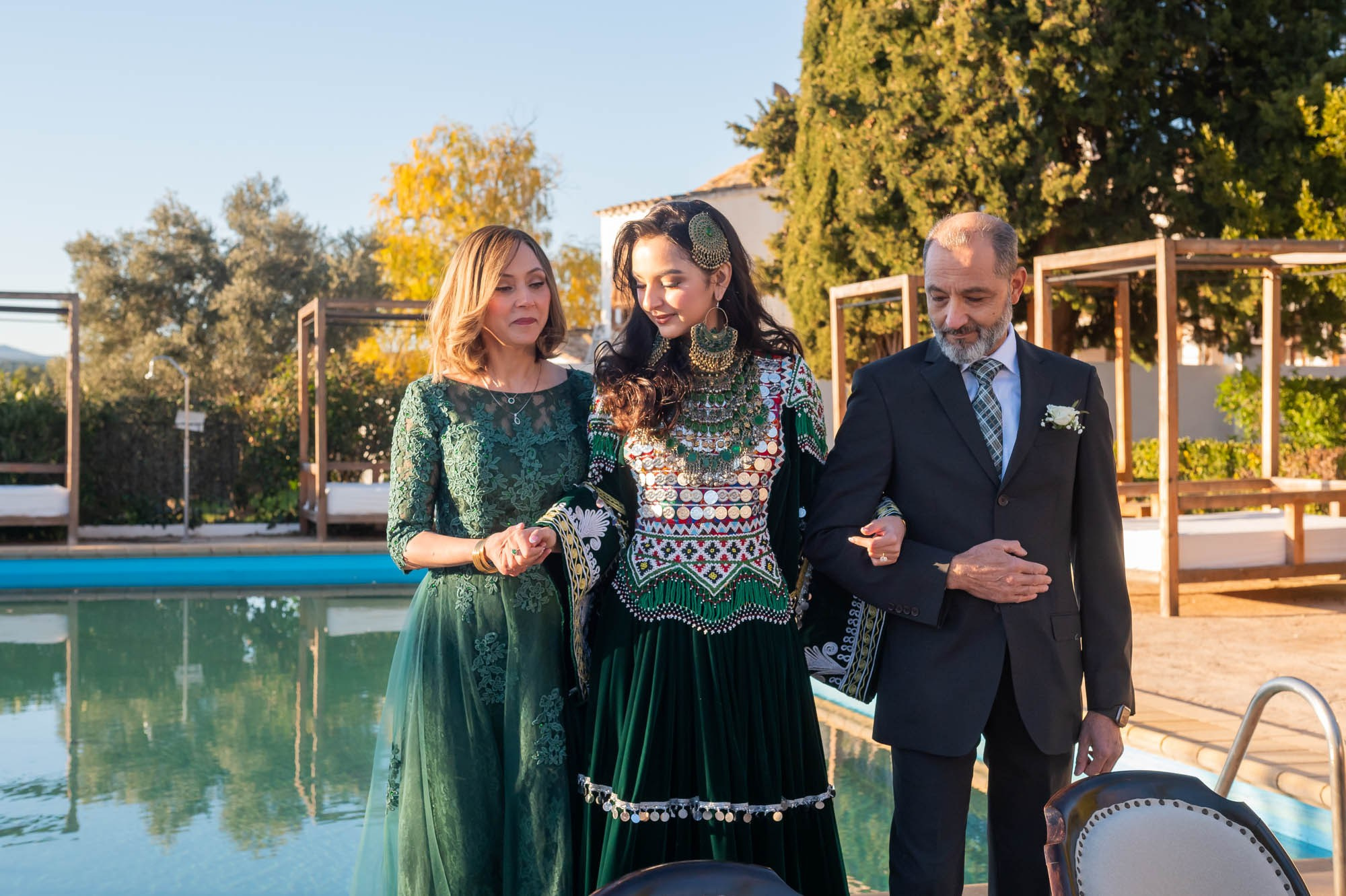 Boda pakistaní de Sabrina y Fawaz · Bodega Vilasira, Requena · Javier Poveda