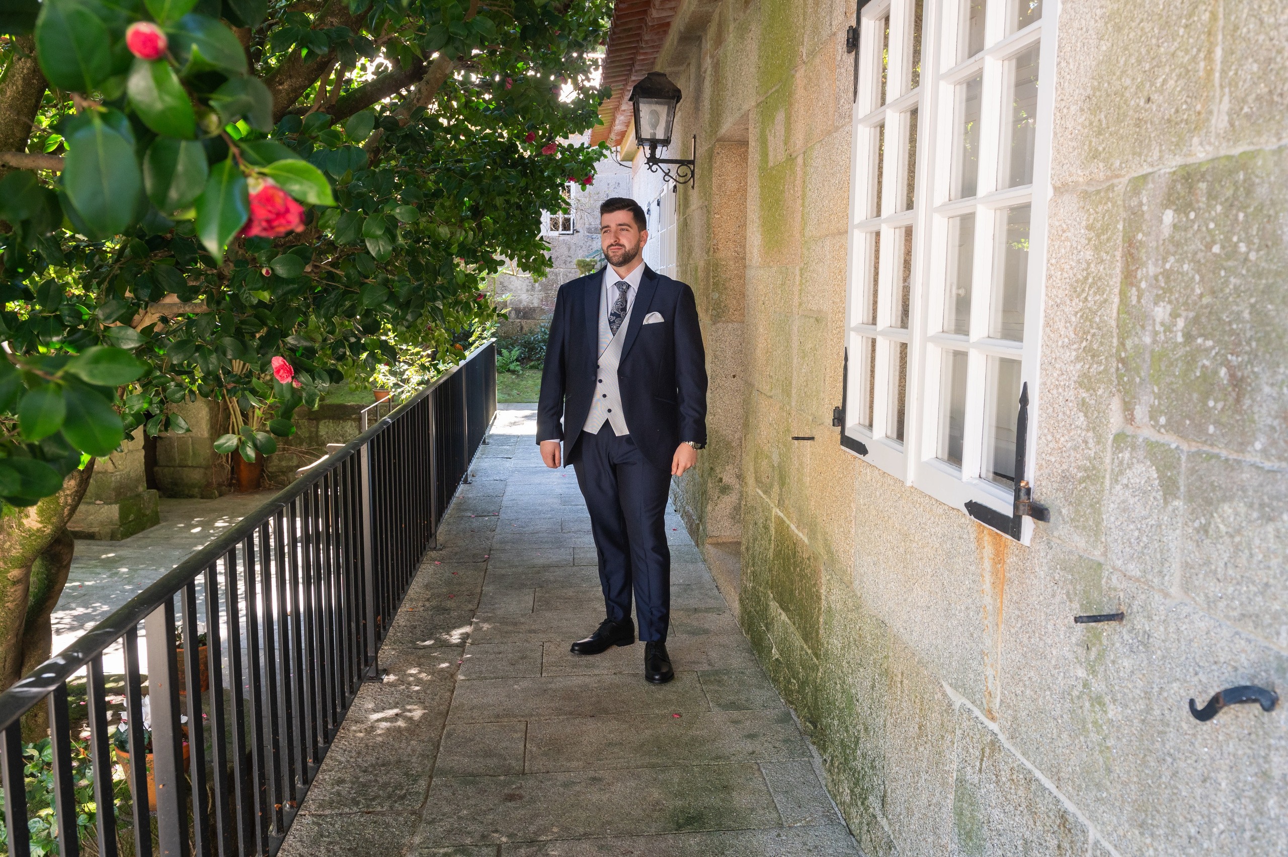 Boda de Claudia y Gabriel · Pazo de Santa Cruz de Bueu, Galicia · Javier Poveda