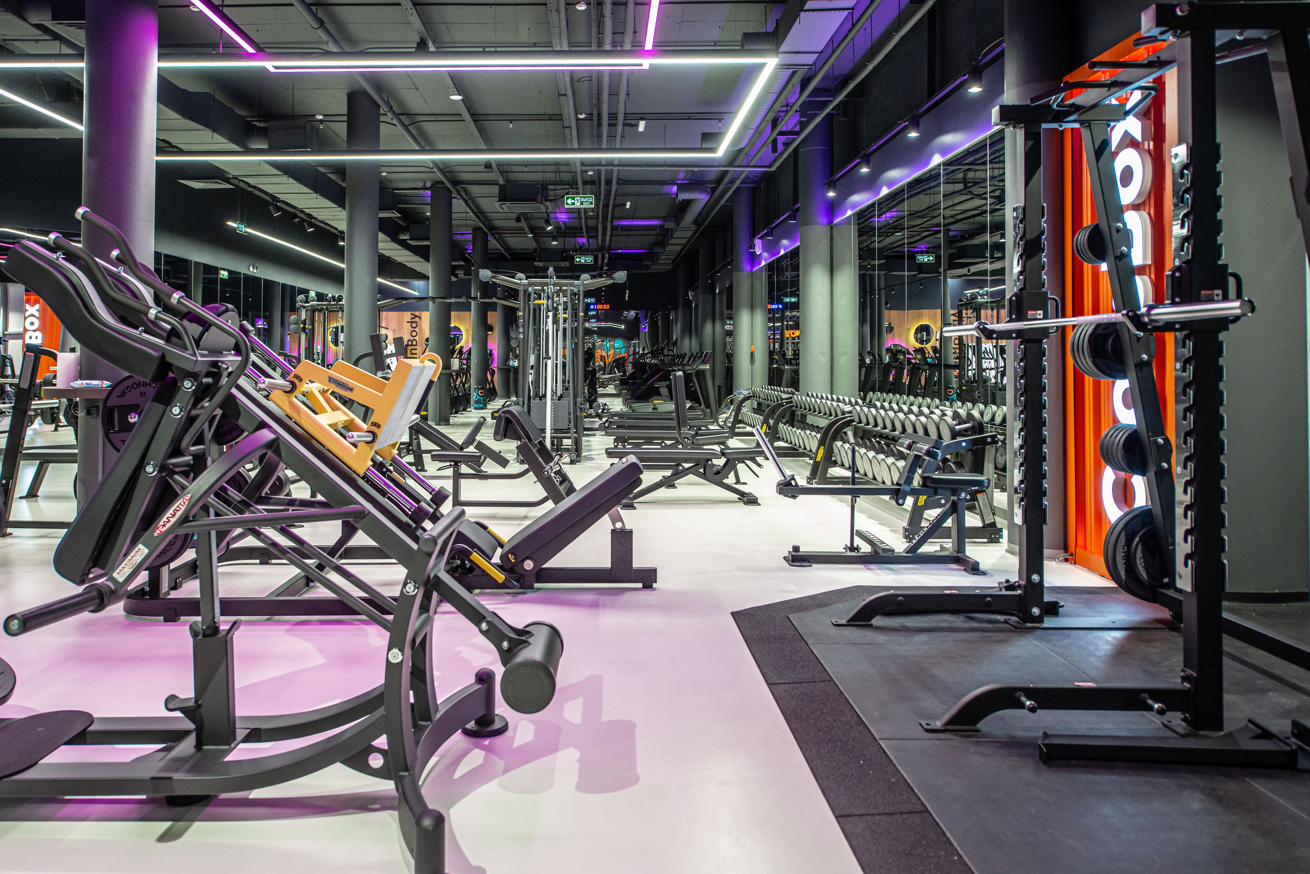 DDX Fitness в Химках. ФОТОГРАФ МЕКСИКА КИНТАНА-РОО