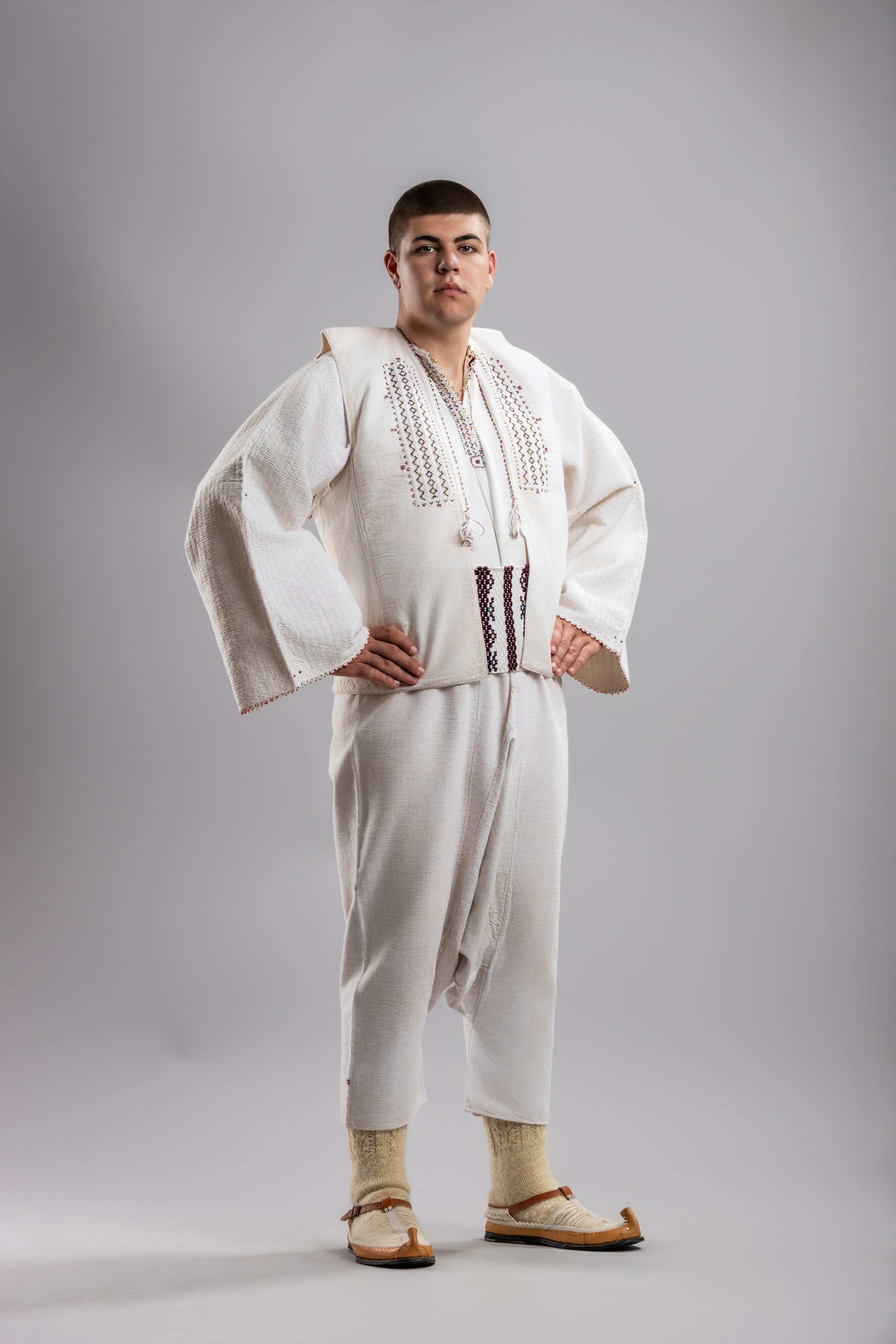 Traditional costumes of Bosnia and Herzegovina – a rich gallery of folk attire, colors, and details representing the country’s diverse cultural heritage. The images highlight handmade embroidery, fabrics, and patterns that preserve the spirit of tradition through generations.