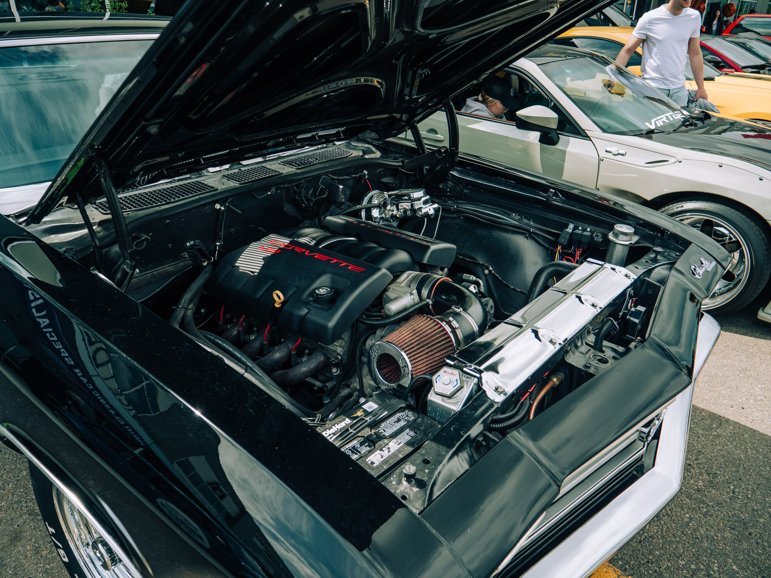 Edmonton Cars & Coffee Drive Out at Sherwood Motorcars’ event, May 26, 2024!