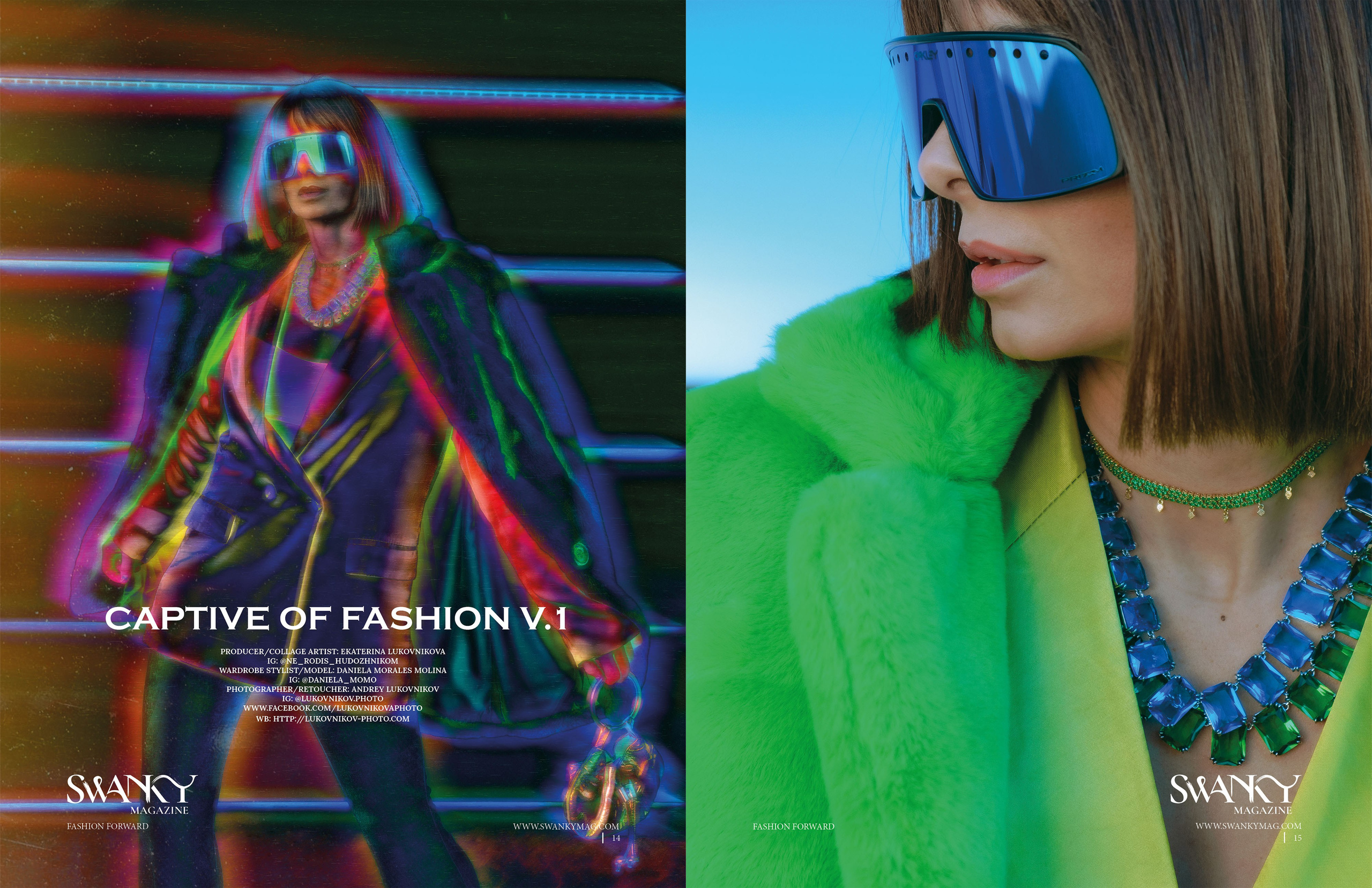 The best publications of the project Captive of Fashion