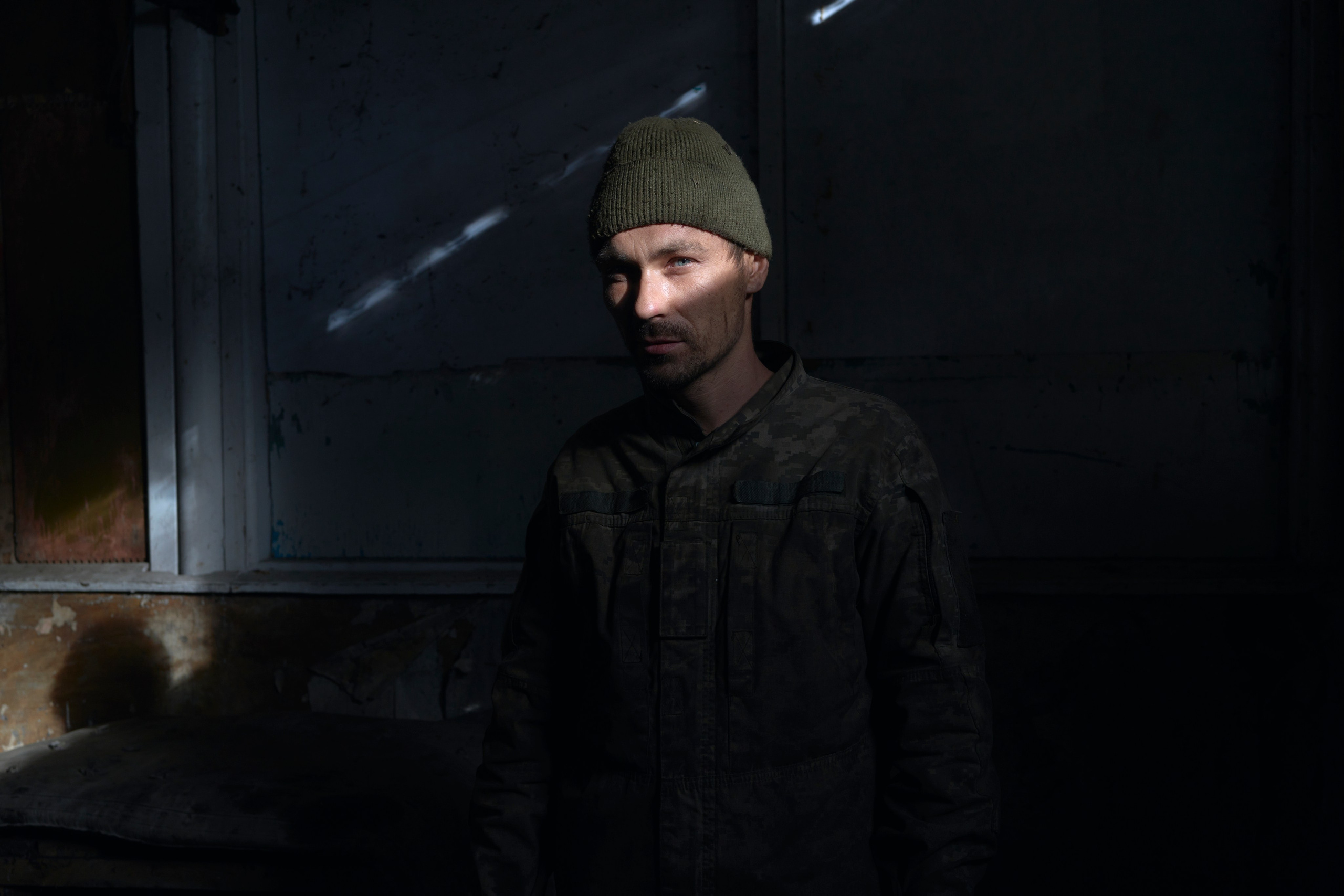 Soldier of tank repair company.