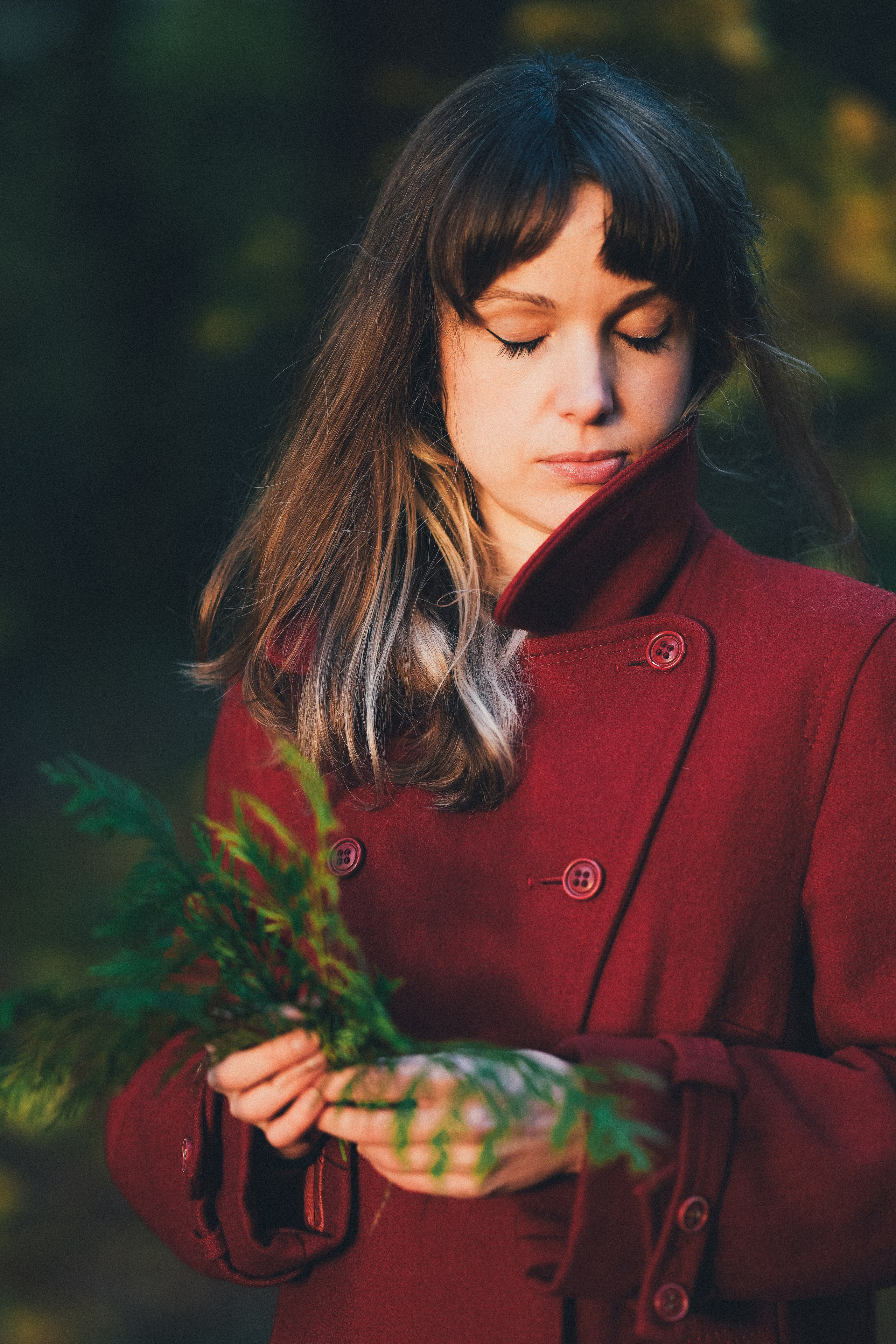 Portrait photography in the woods Solihull. Creative Family, Brand, Boudoir and Wedding Photographer in Solihull & Birmingham Irina Zoteeva