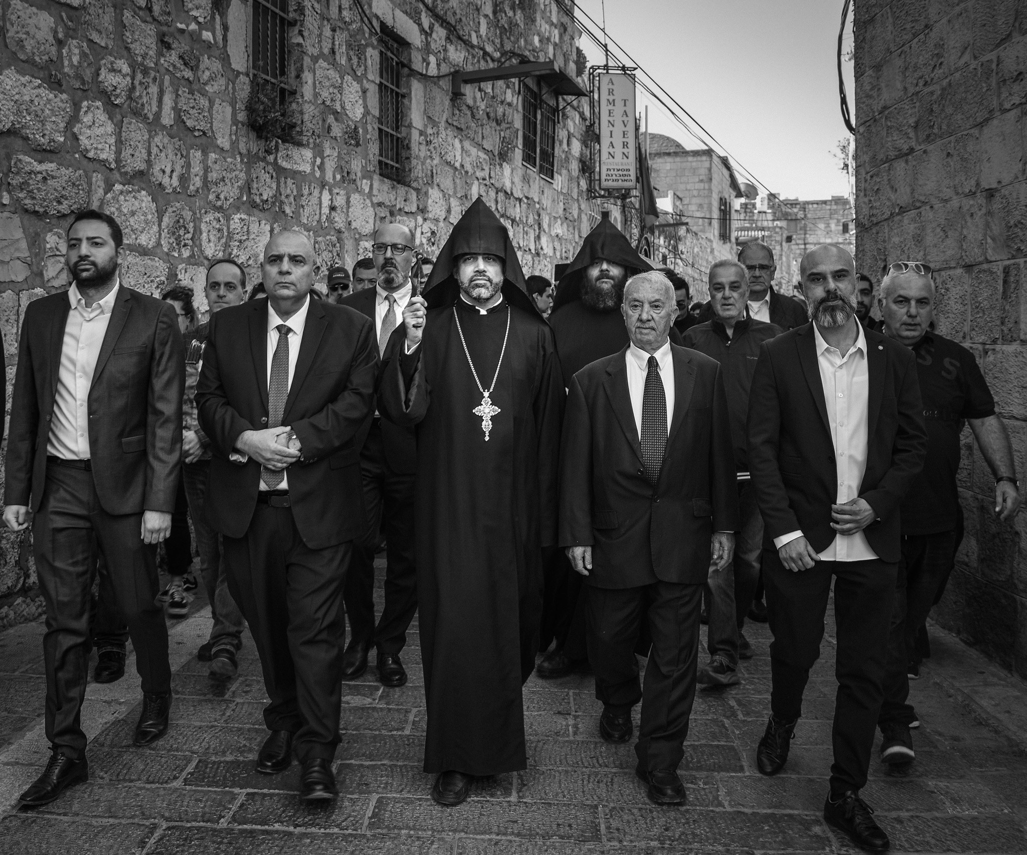 Keepers of the Key — Holy Fire Ceremony, Jerusalem. Zeev Kurlianchick — Documentary Photographer