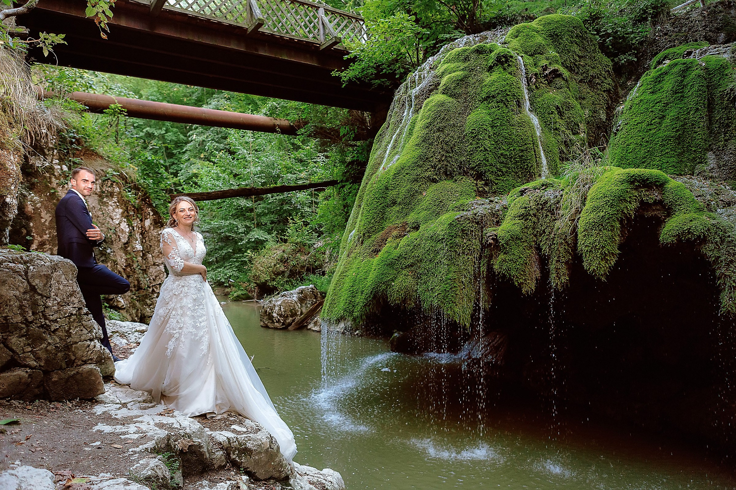 Fotograf Nunta Trash the Dress Cazanele Dunarii, Cascada Bigar, Orsova, Dunare Craiova Pitesti 2024 0003