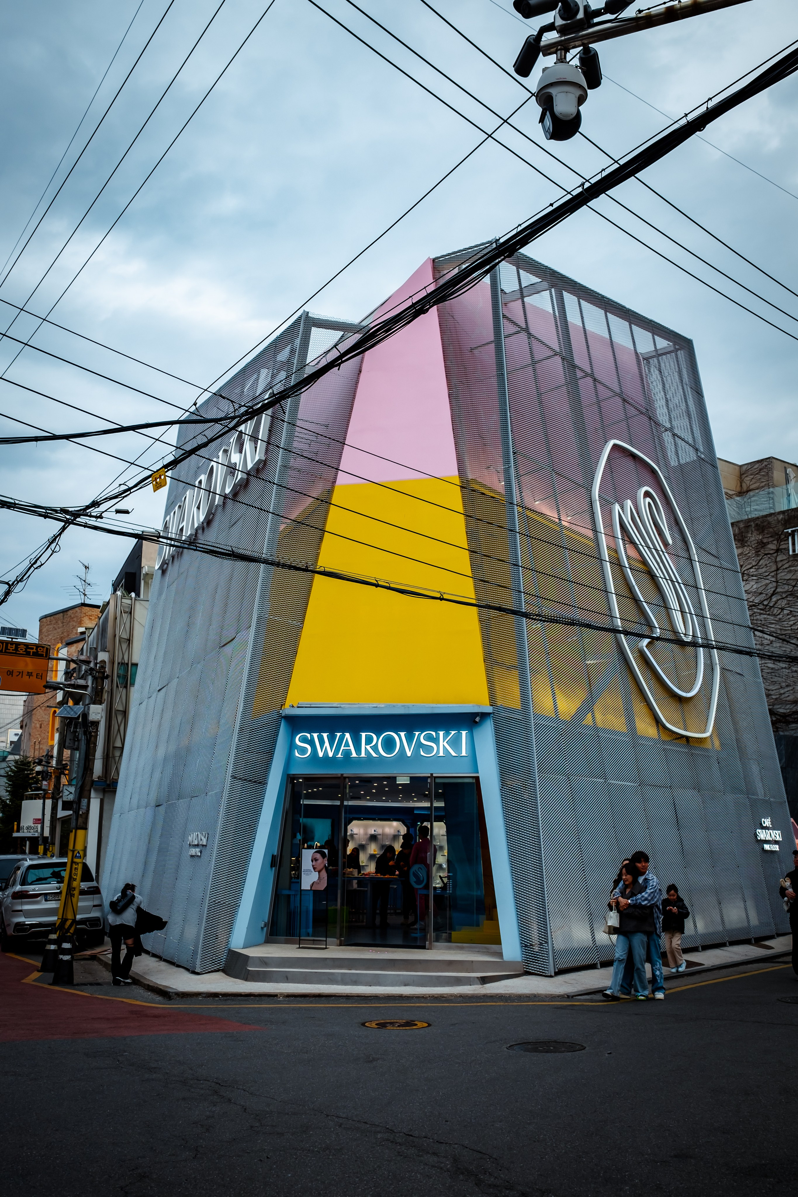 SWAROVSKI. Photographer in Seoul Dobrokvashina Natalya