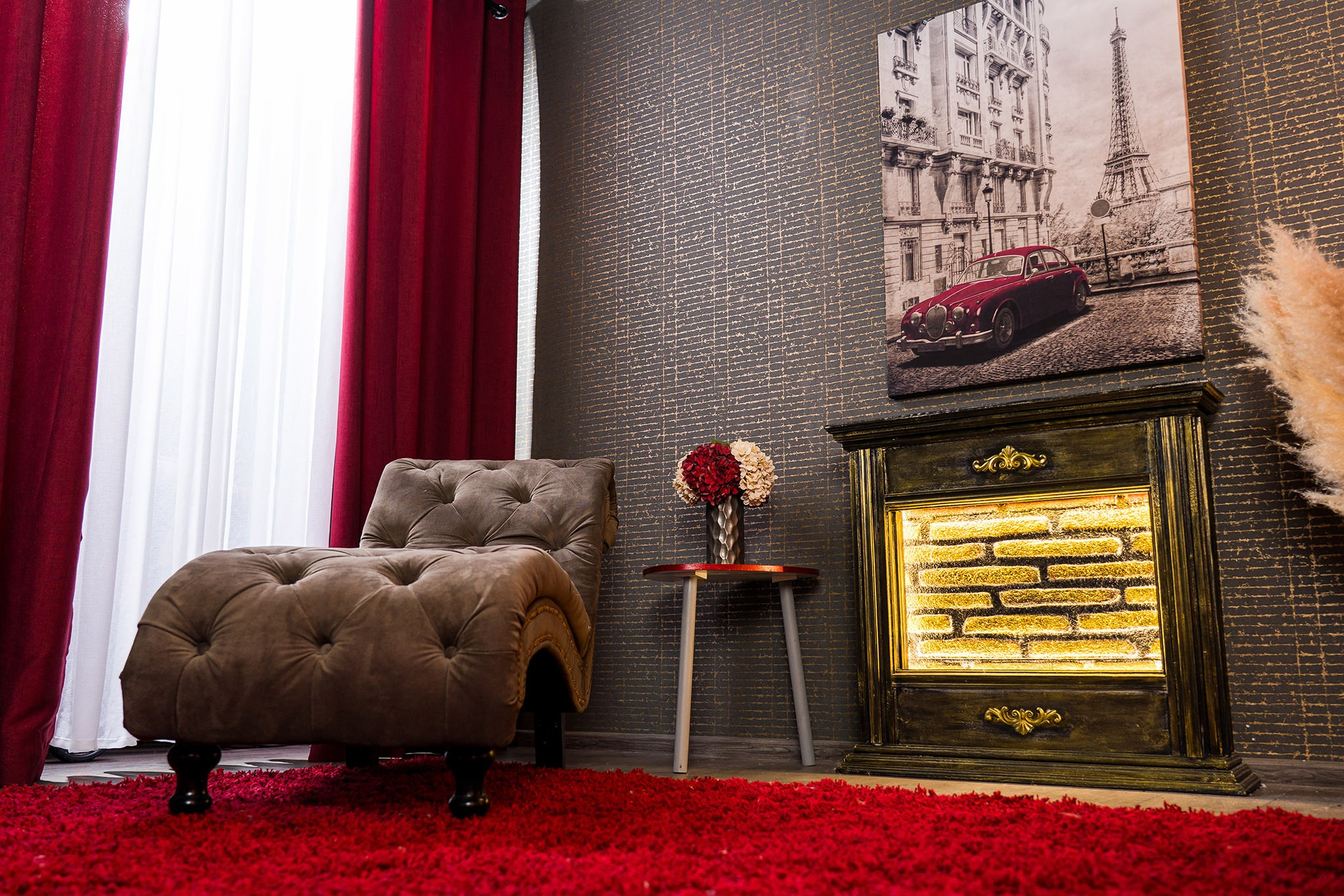 Prezentare studio foto personal Galati. Setup decoruri. Studio foto Galati sexy — boudoir fotograf freelancer Florin Costache