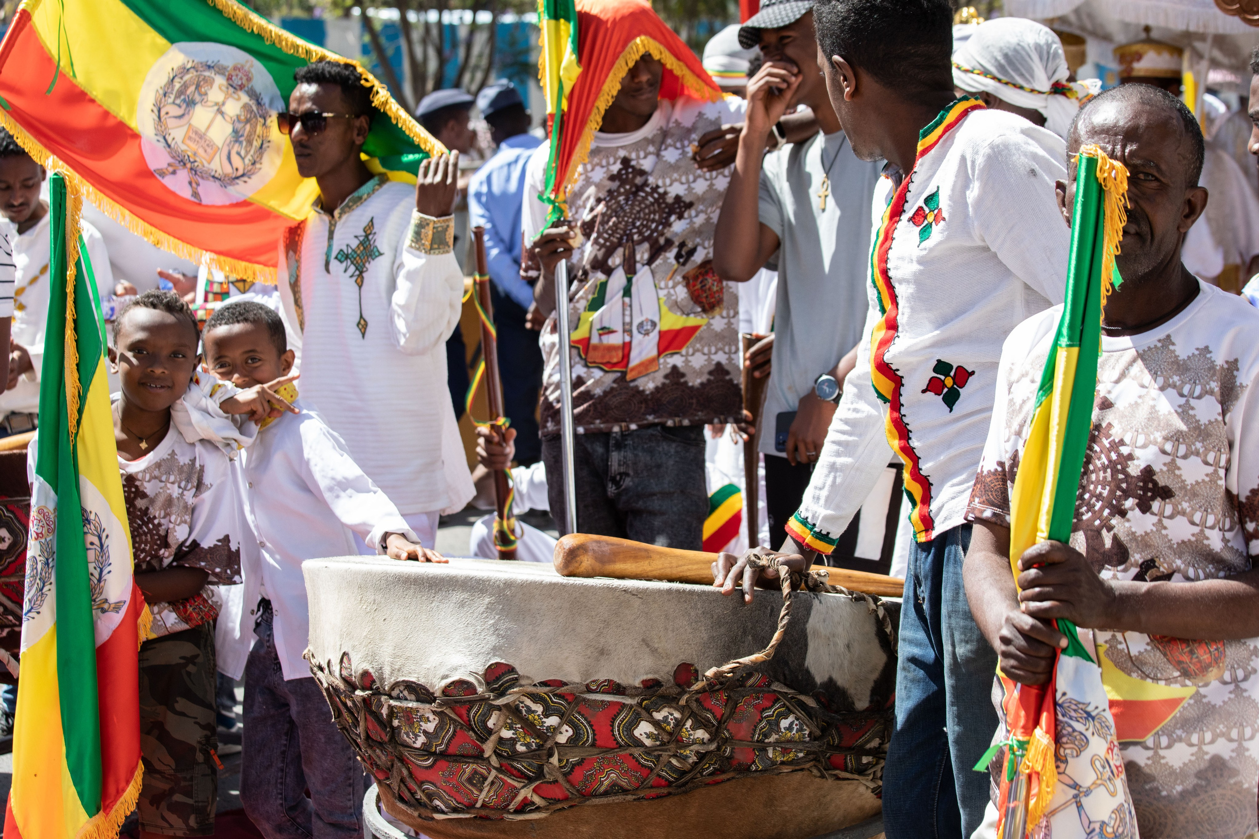 Epiphany celebration in Ethiopia. Documentary, lifestile photographer in Morocco Marina Chaikovskaia