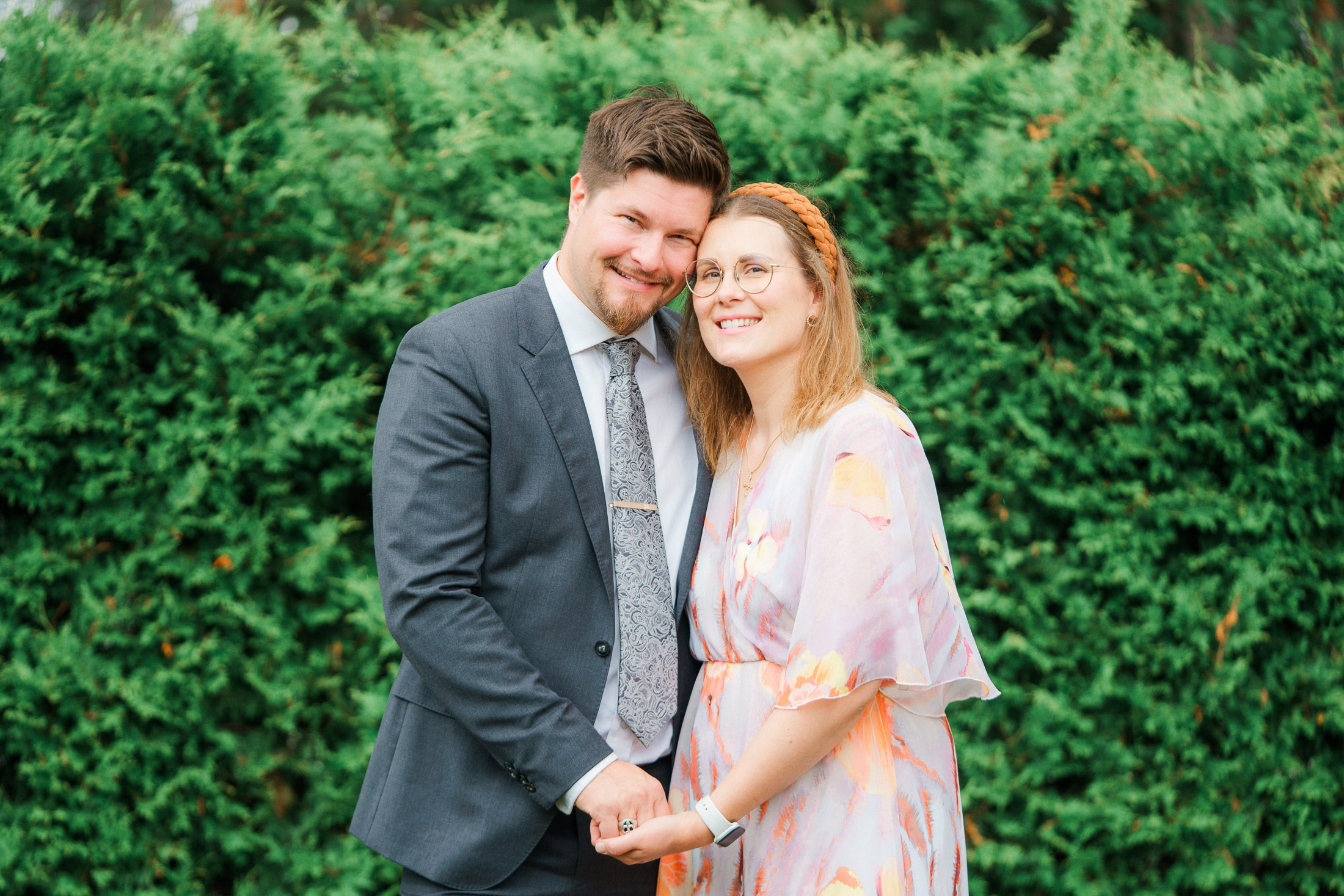 Rippikuvaus Veikkolassa