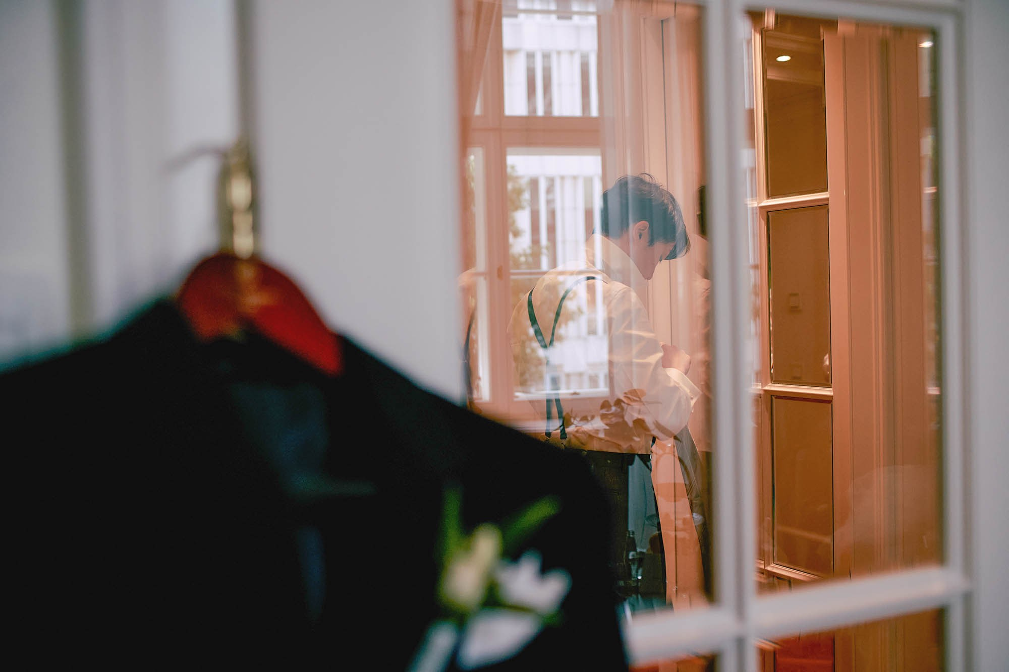 Intimate Belvedere Palace Wedding | Vienna Love Story