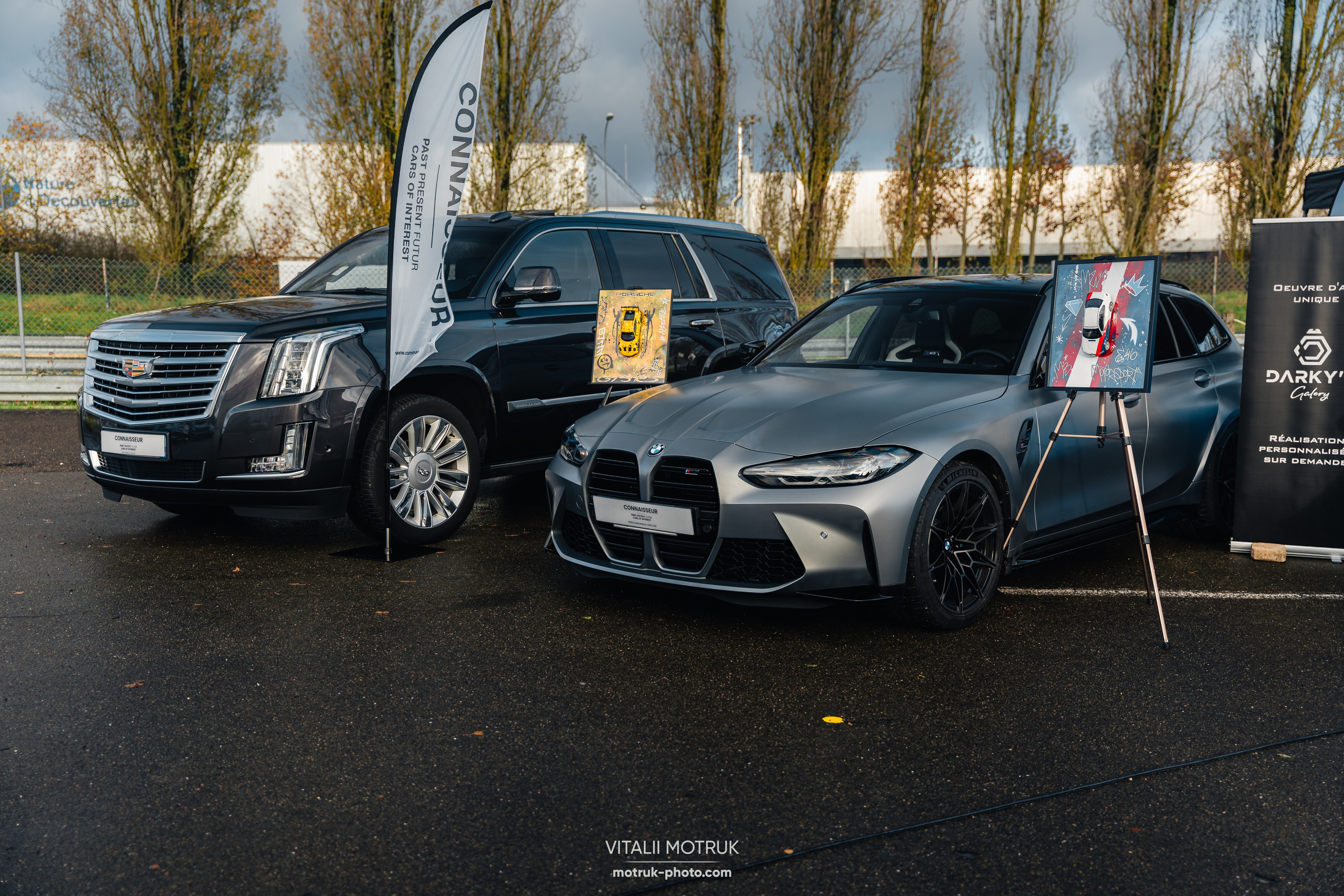 Track Day. Photographe de voitures à Paris — Vitalii Motruk