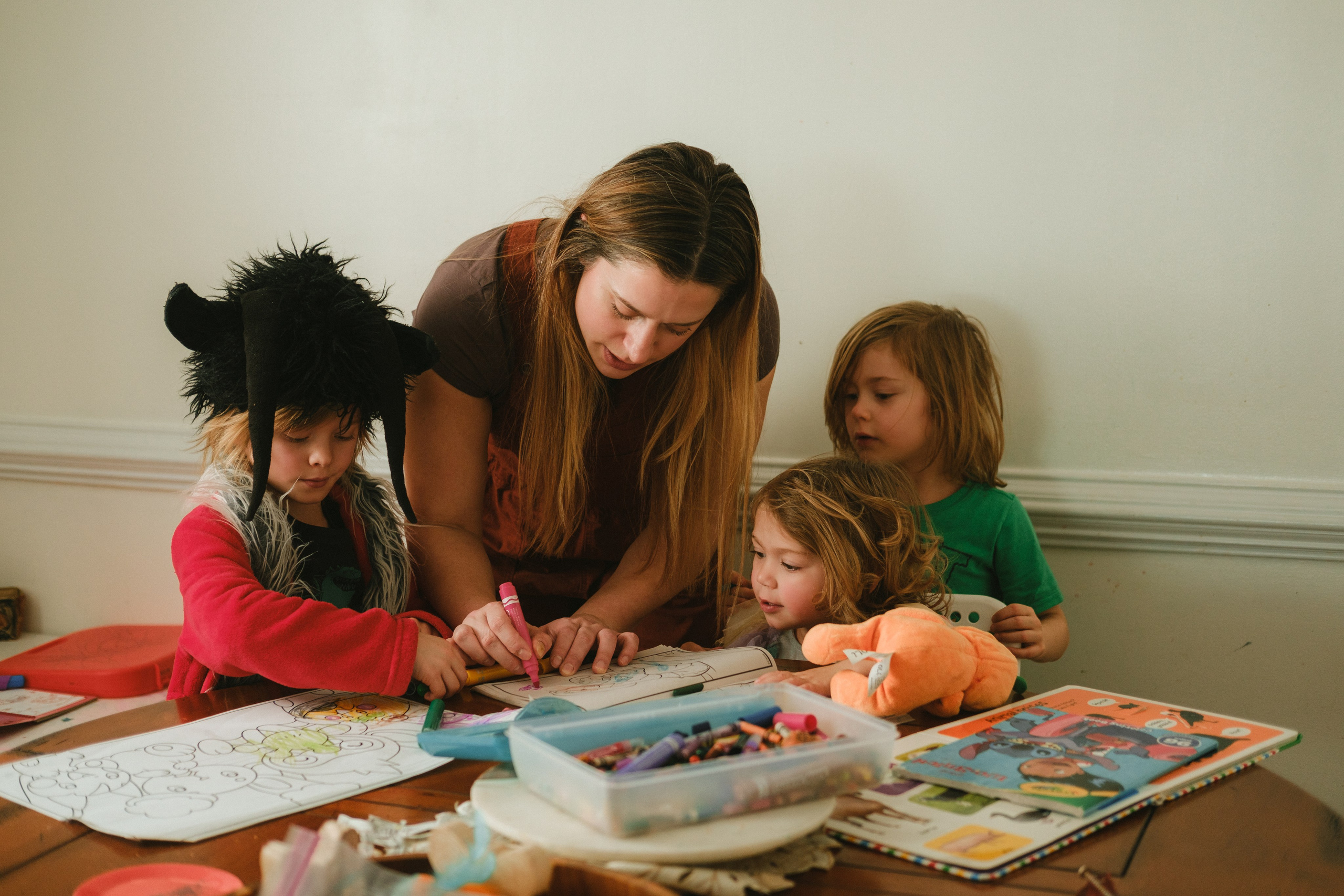 Forget Pinterest-Perfect: How to Prepare for an Authentic Family Session. Family Photographer Richmond VA | Anna Dobrovolskaia