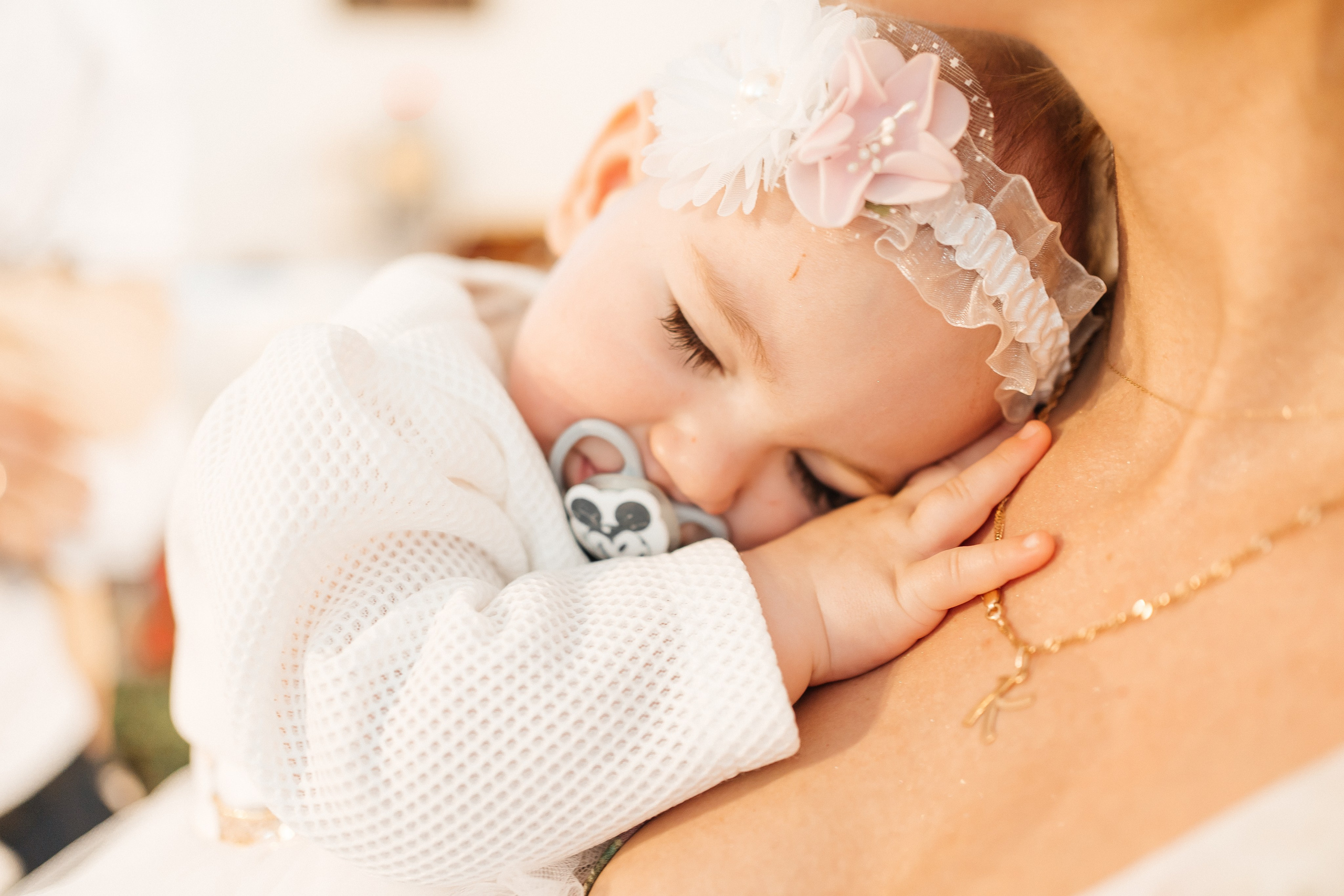 Reportaż z okazji chrztu świętego w Łodzi.