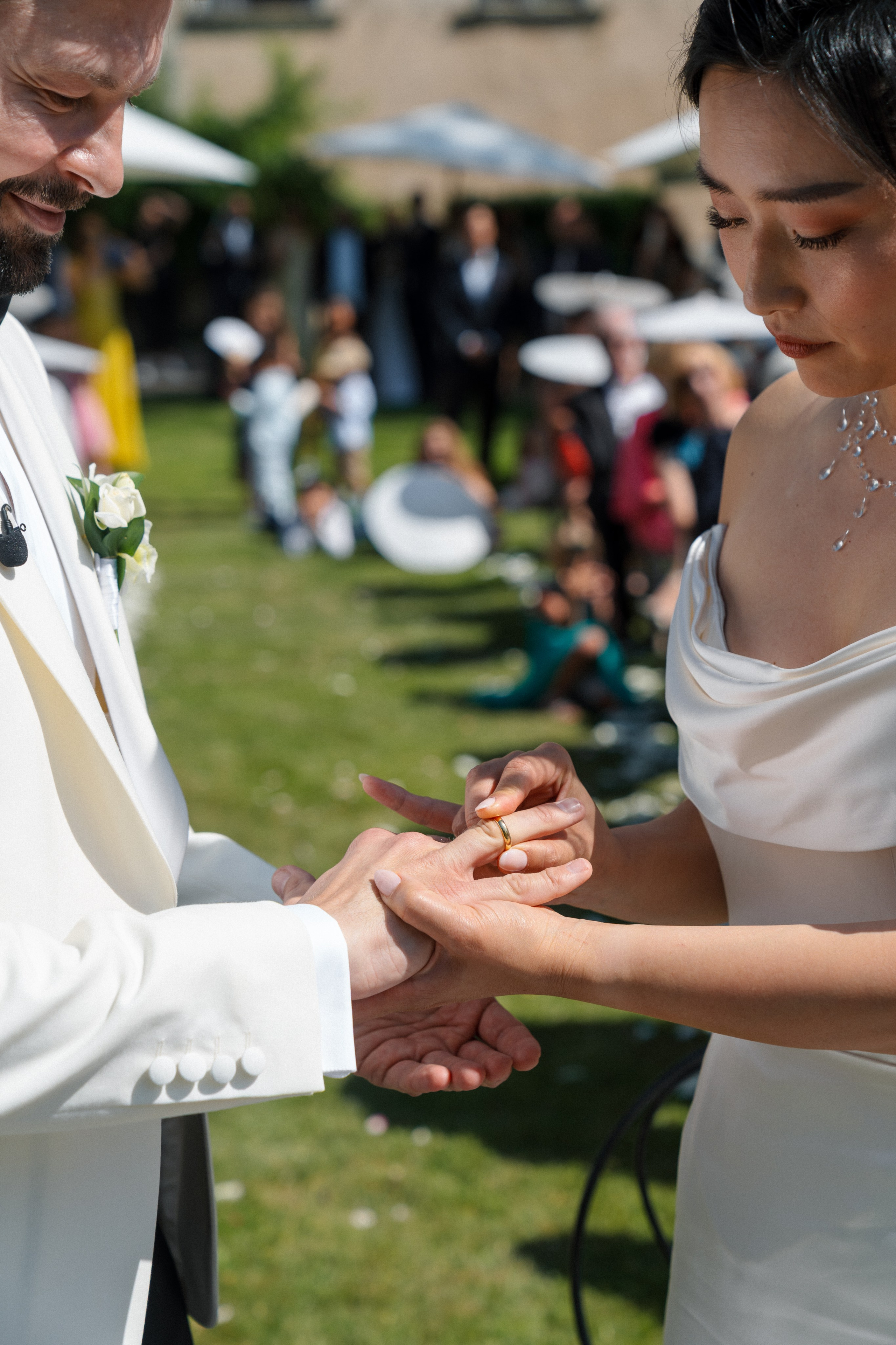 Susan & George · Wedding at Schloss Walpersdorf. Raw Studio: Capturing Elegant weddings accross Europe