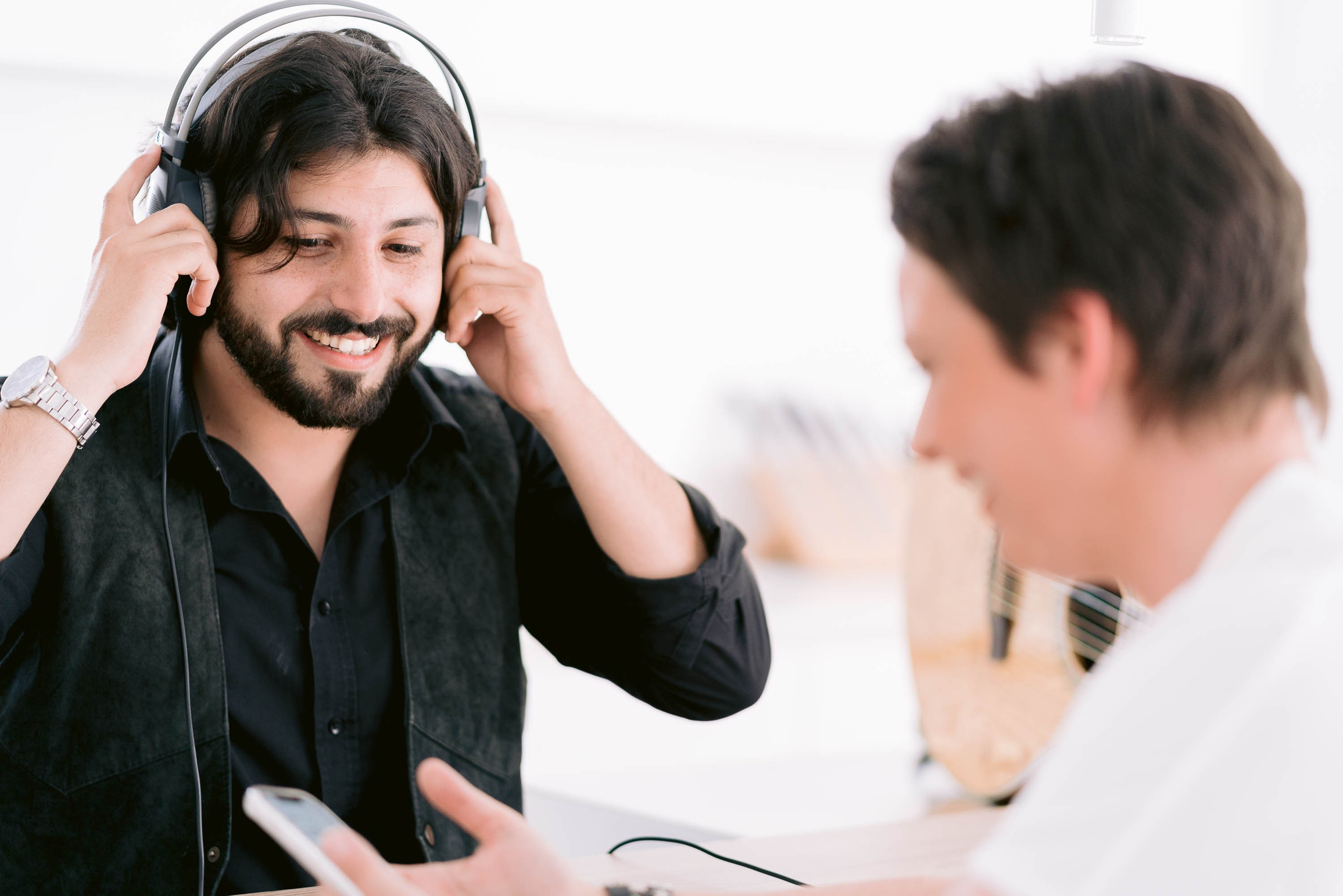 Sesión de fotos de artista musical en Mallorca