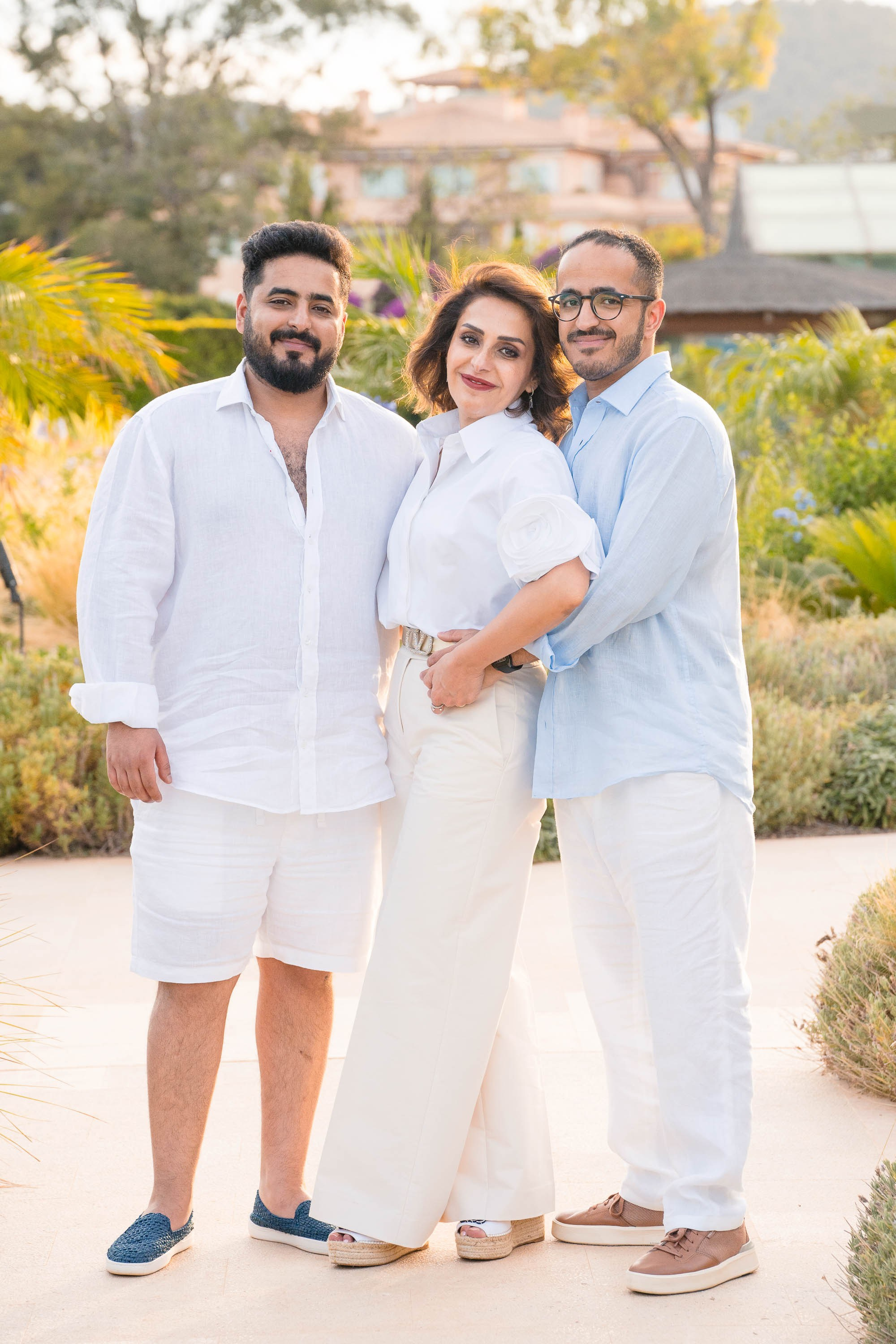 Luxury Portrait Sessions for Families from Qatar at the St. Regis Mardavall. Mallorca Wedding, Corporate & Social Photographer