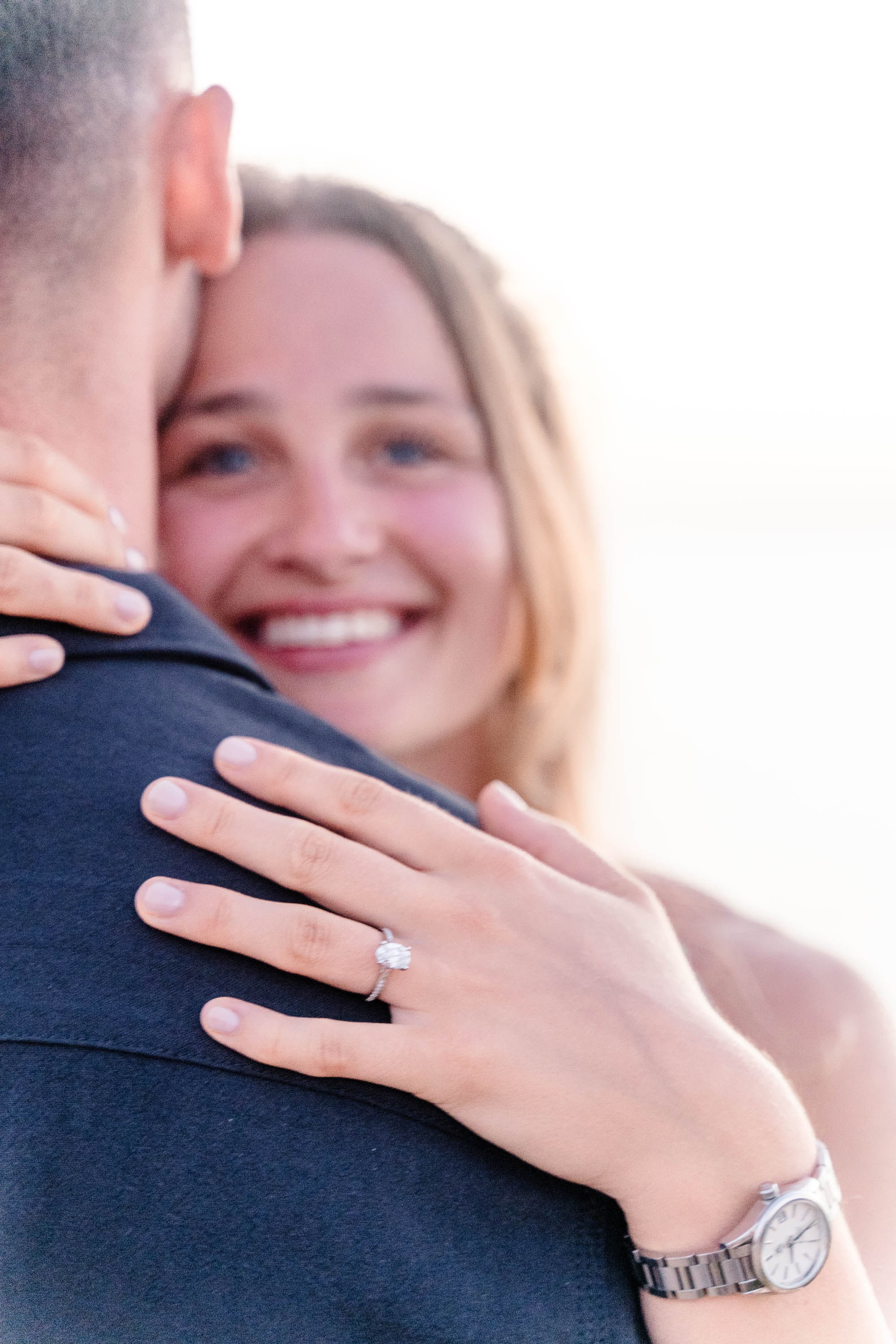 Dusk Wedding Proposal Cap Rocat. Mallorca Wedding, Corporate & Social Photographer