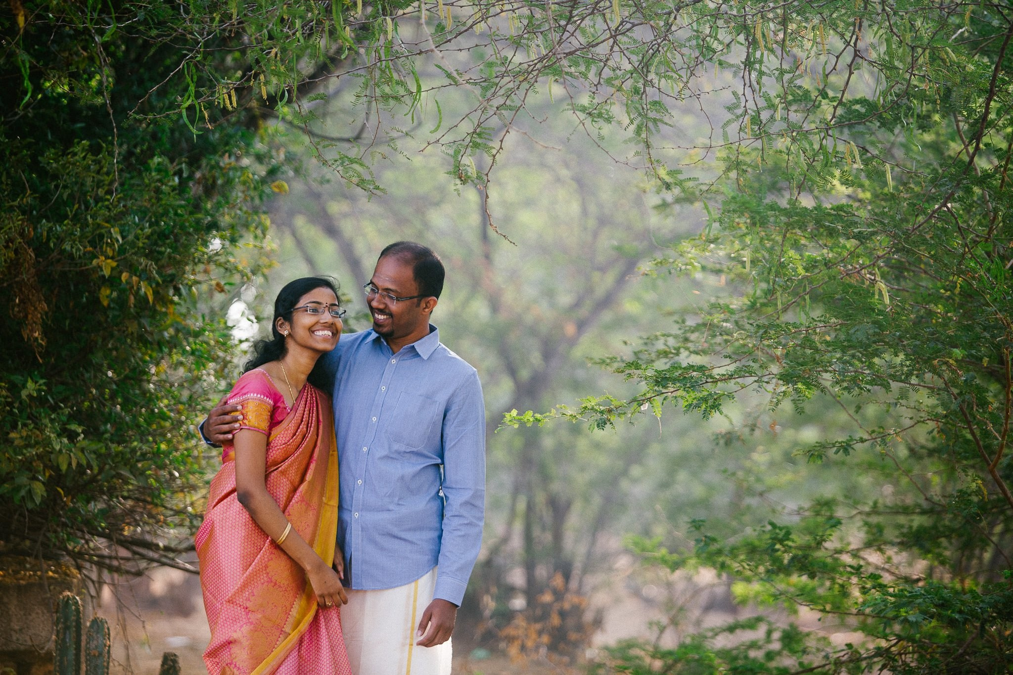 Post-Wedding Couple Shoot at Karaikudi, Tamil Nadu | ONEIRO