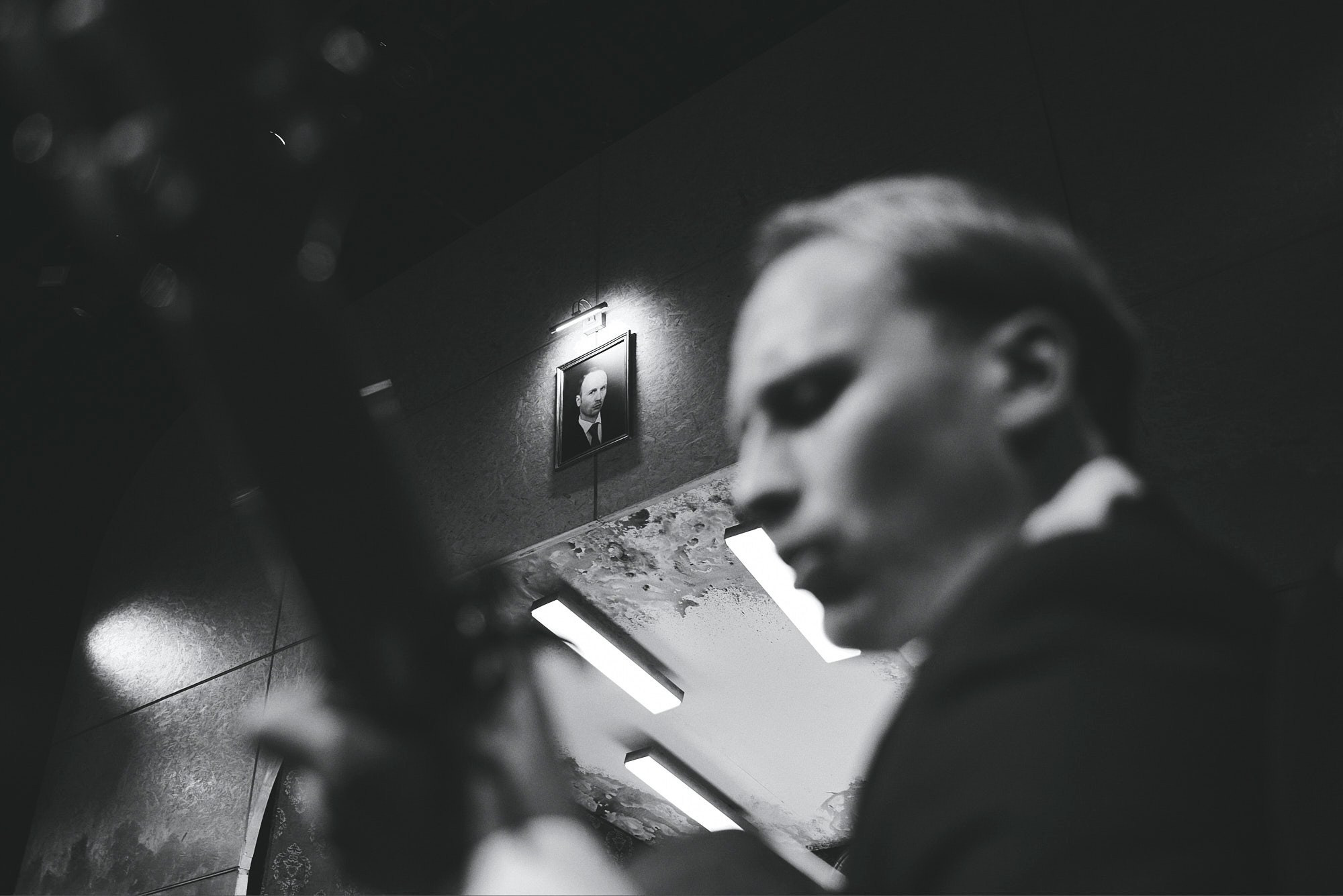 "Hamlet", dir. Viestur Kairish, © Mikhail Chekhov Riga Russian Theatre