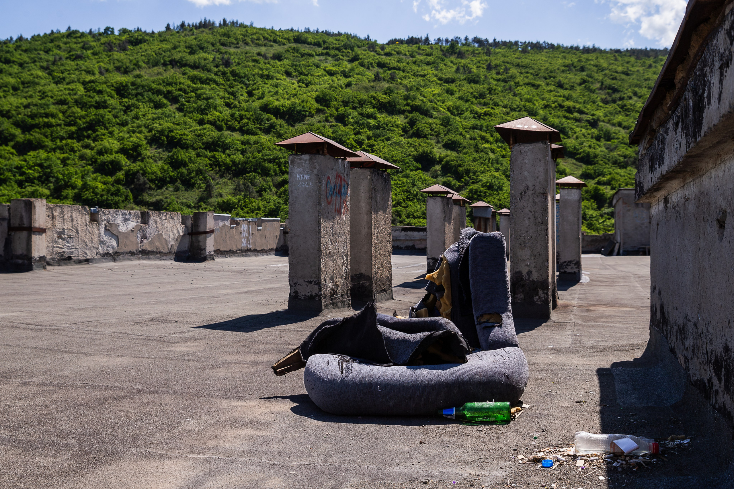 Deferred Catastrophe: Tbilisi is Cracking at the Seams. Ilya Vaga