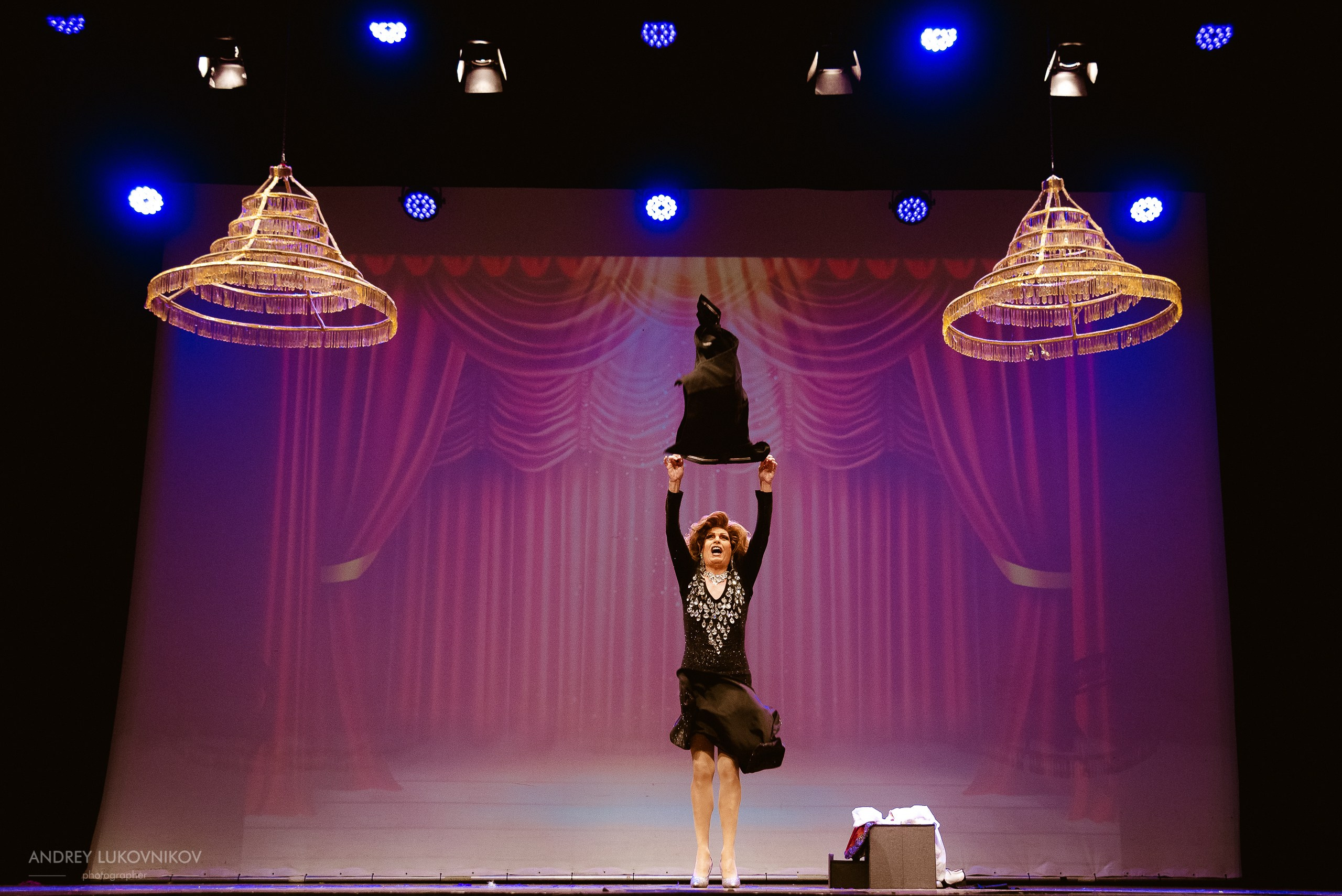 Reportaje fotográfico y rodaje entre bastidores del concierto de La Sal de Torrevieja en España