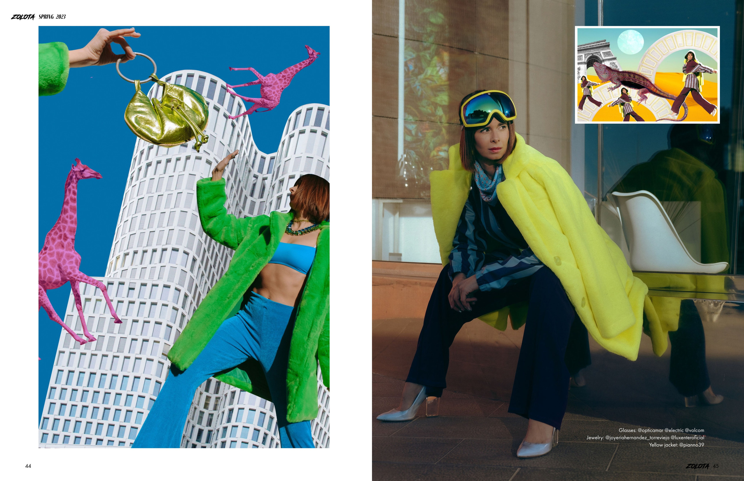 The best publications of the project Captive of Fashion