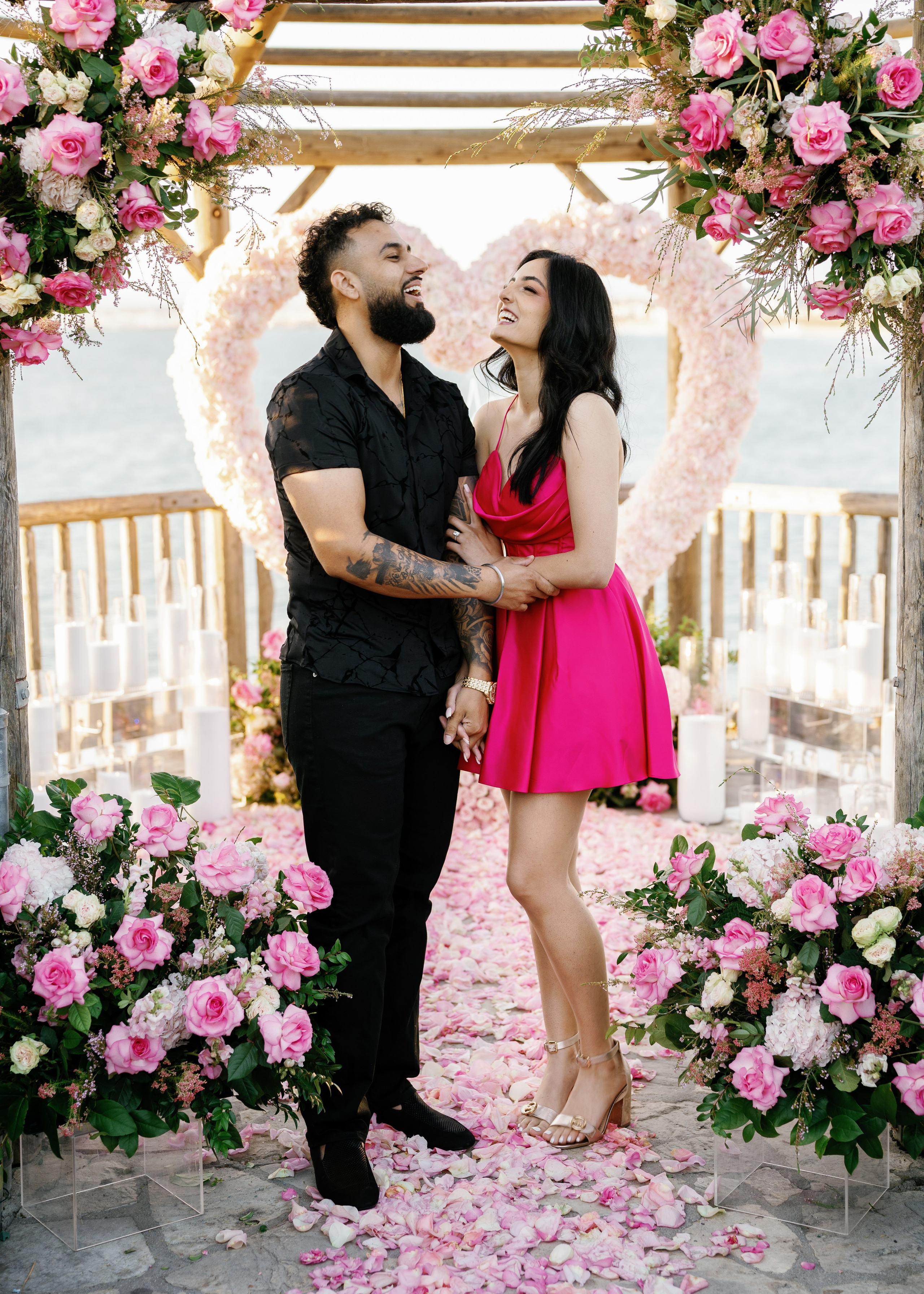 Proposals California. Wedding Photography & Videography Team in California, Los Angeles, San Francisco, San Diego and Travel