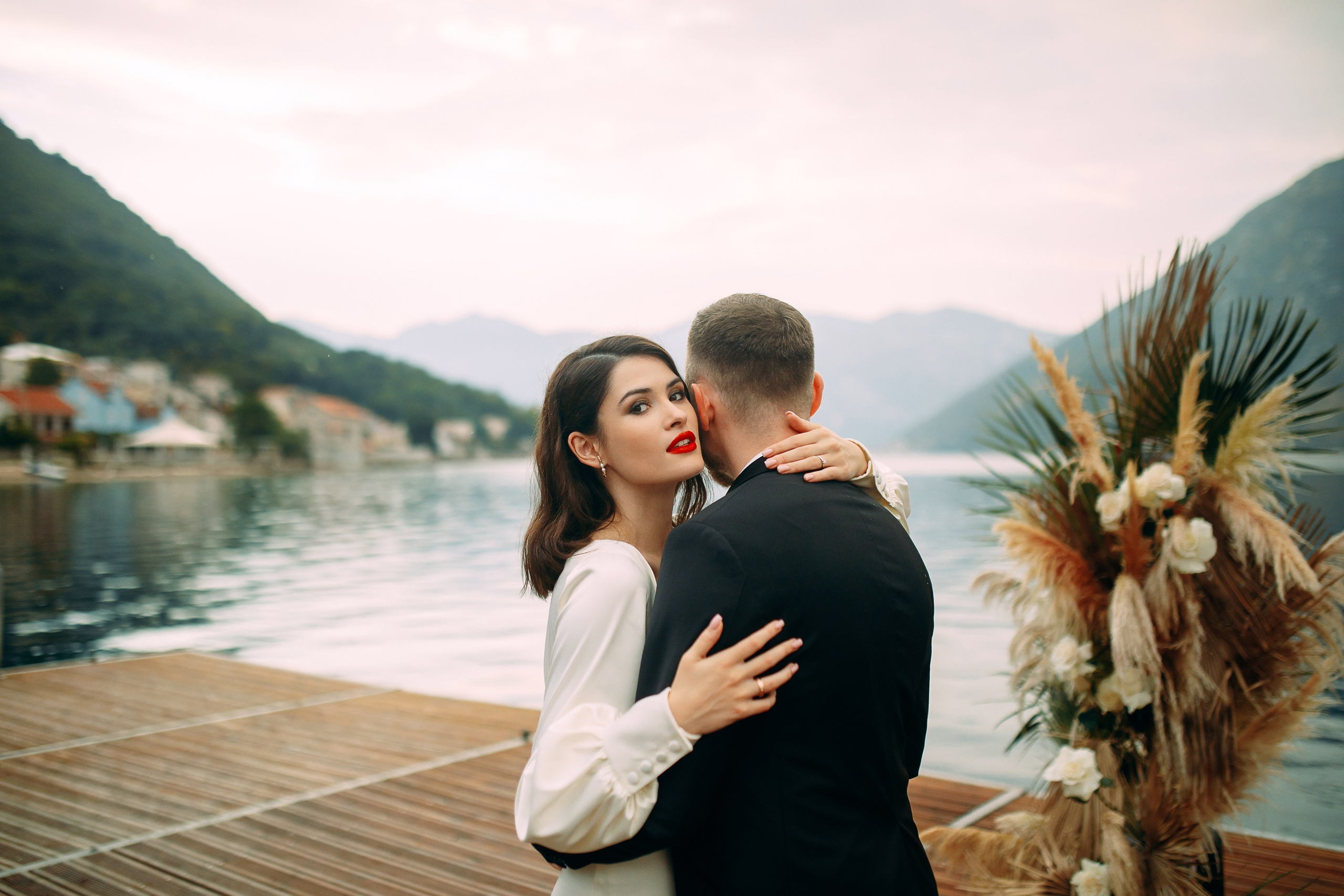 Wedding makeup artist hairdresser in Montenegro. Makeup artist and hairdresser in Montenegro Nadia Lia