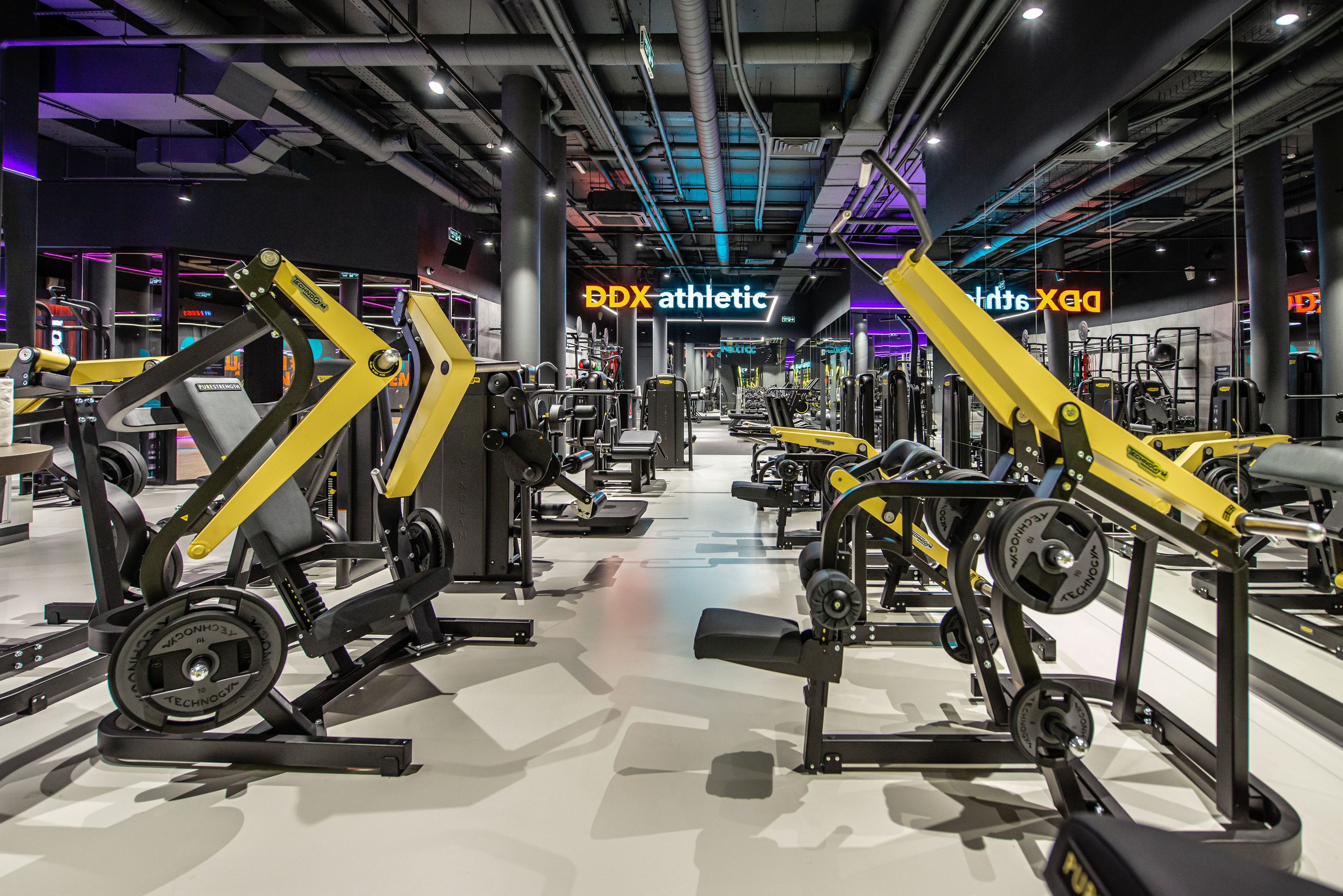 DDX Fitness в Химках. ФОТОГРАФ МЕКСИКА КИНТАНА-РОО