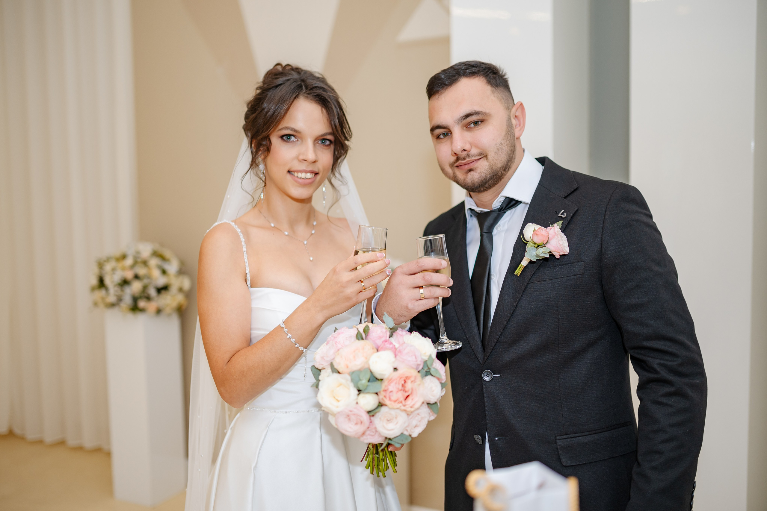 Civil Marriage in Georgia for Poland / Ukraine. Арт Ивент Студио — Свадьбы и мероприятия в Грузии 💜