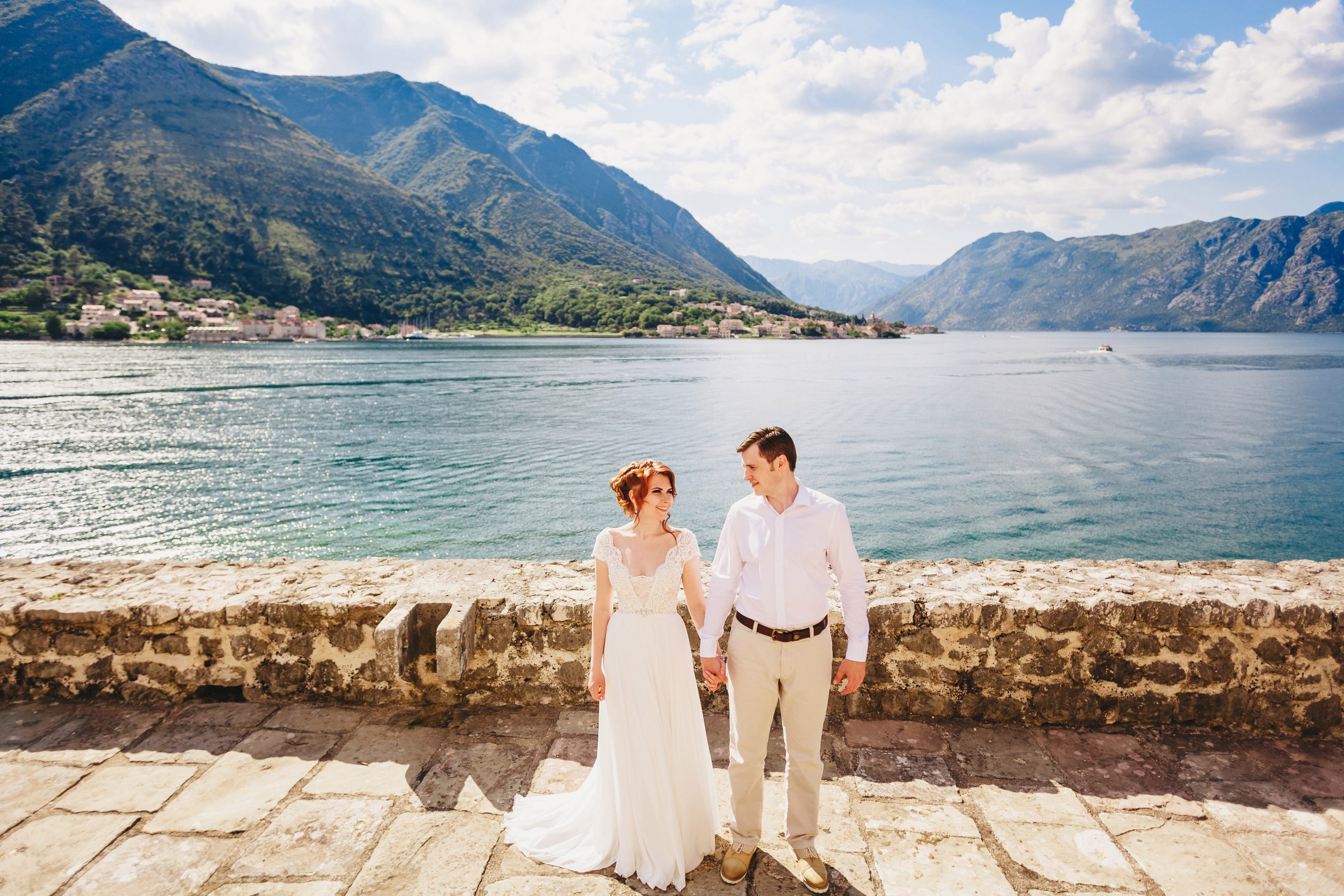 Wedding makeup artist hairdresser in Montenegro. Makeup artist and hairdresser in Montenegro Nadia Lia