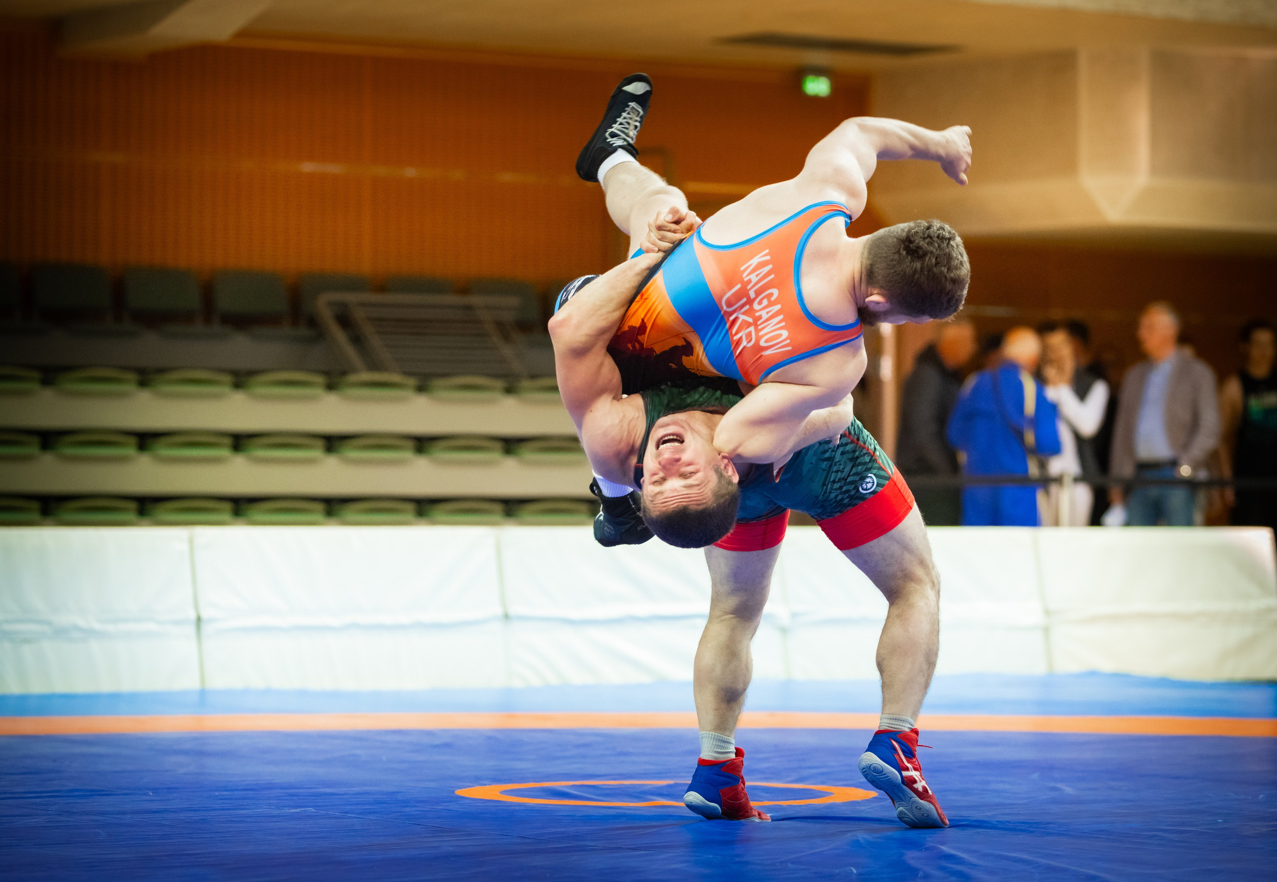 Кубок України по ГРБ та Чемпіонат України з Вільної боротьби серед дорослих 2025р. в м.Південне Одеської обл